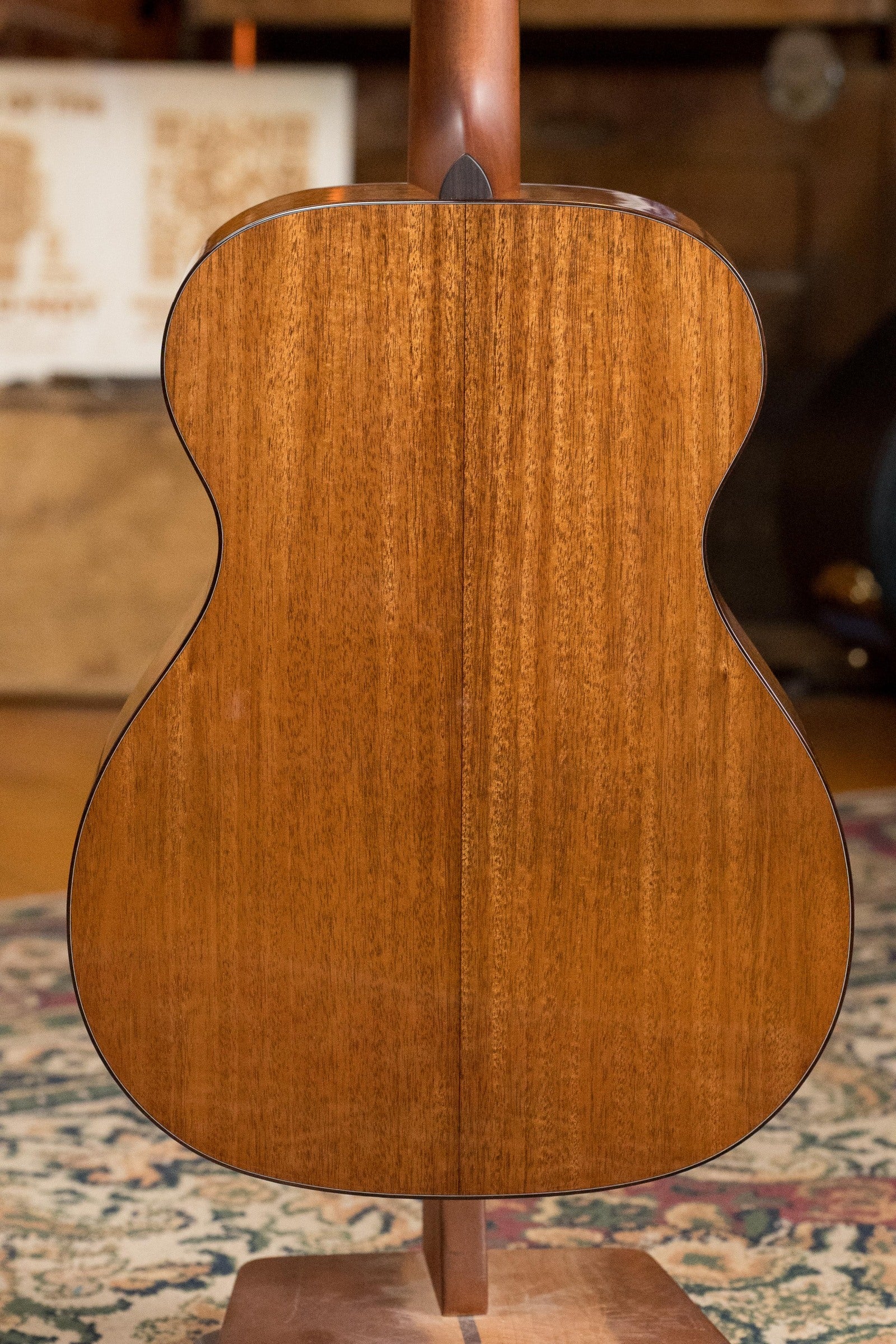 Boucher BG-41T-G Bluegrass Goose Series *ALL* Torrefied Adirondack/Mahogany OM Gold Pack Acoustic Guitar #1003 - Image 10