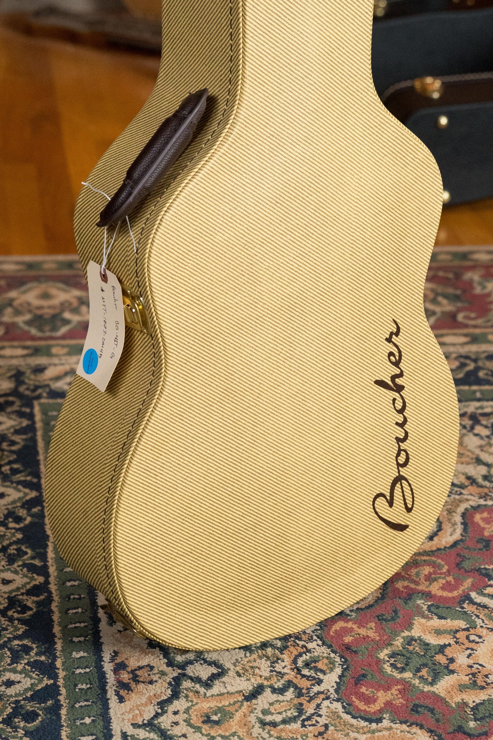 Boucher BG-41T-G Bluegrass Goose Series *ALL* Torrefied Adirondack/Mahogany OM Gold Pack Acoustic Guitar #1003 - Image 14