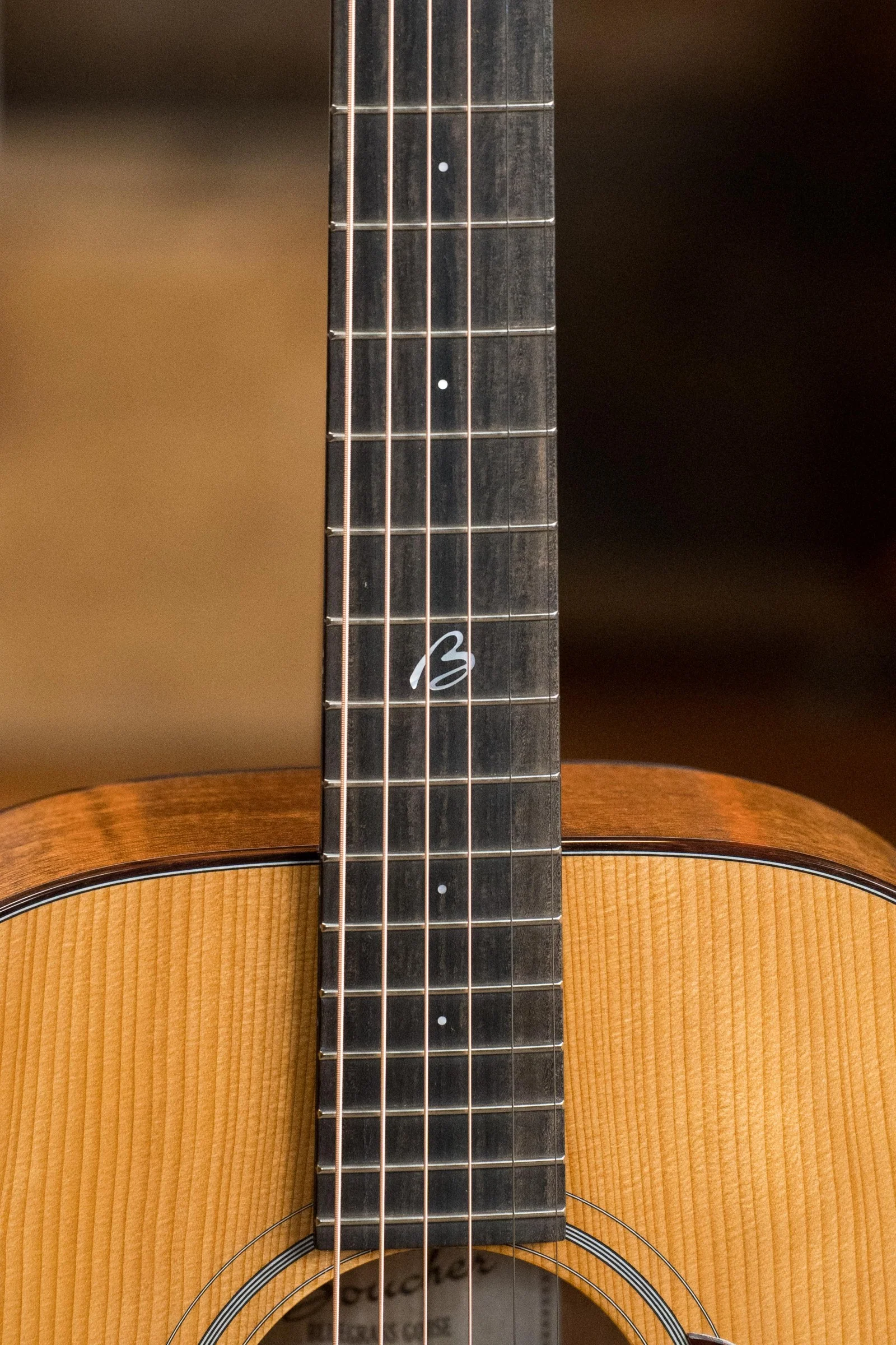 Boucher BG-41T-G Bluegrass Goose Series *ALL* Torrefied Adirondack/Mahogany OM Gold Pack Acoustic Guitar #1003 - Image 7
