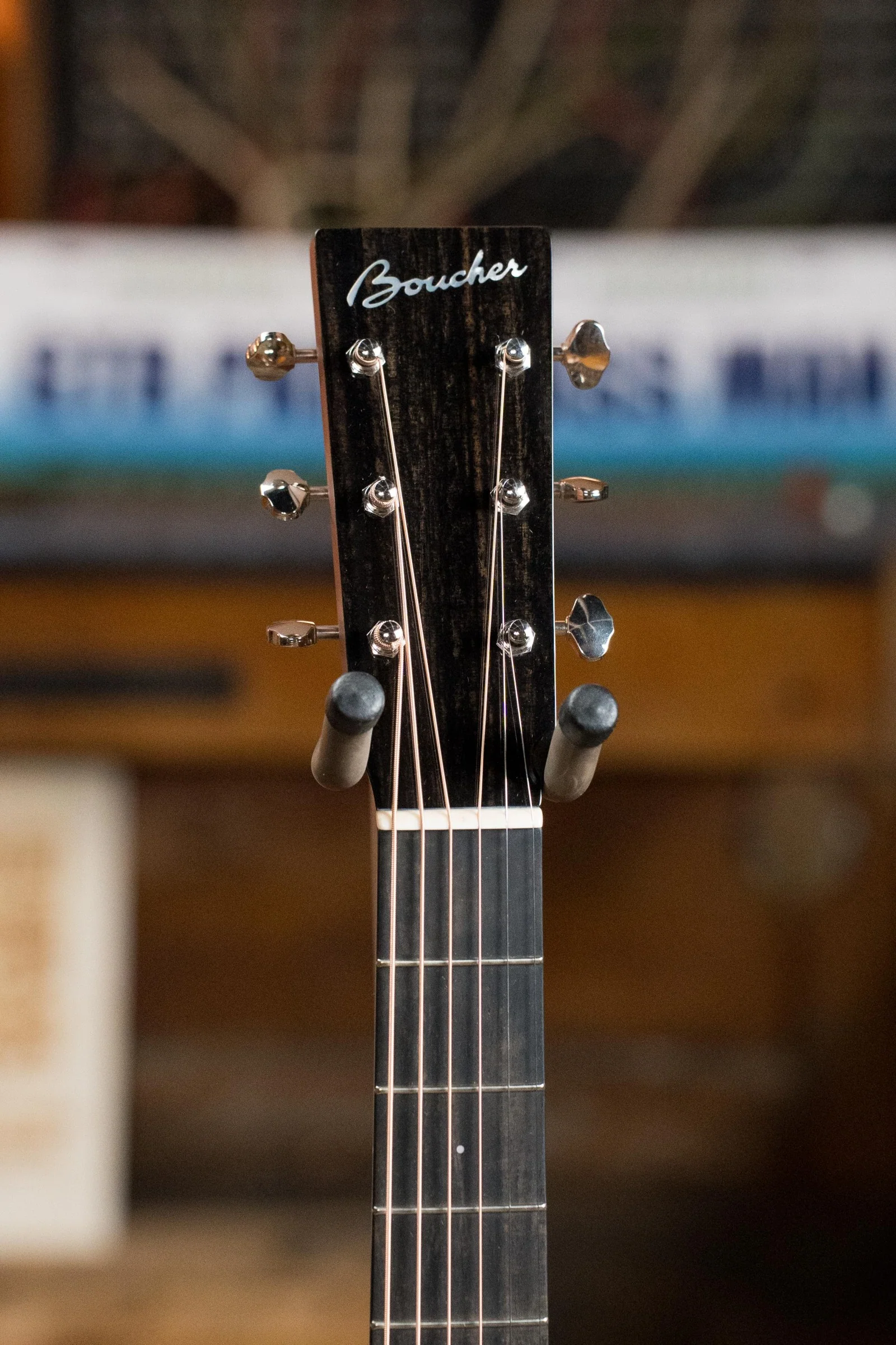 Boucher BG-41T-G Bluegrass Goose Series *ALL* Torrefied Adirondack/Mahogany OM Gold Pack Acoustic Guitar #1003 - Image 8