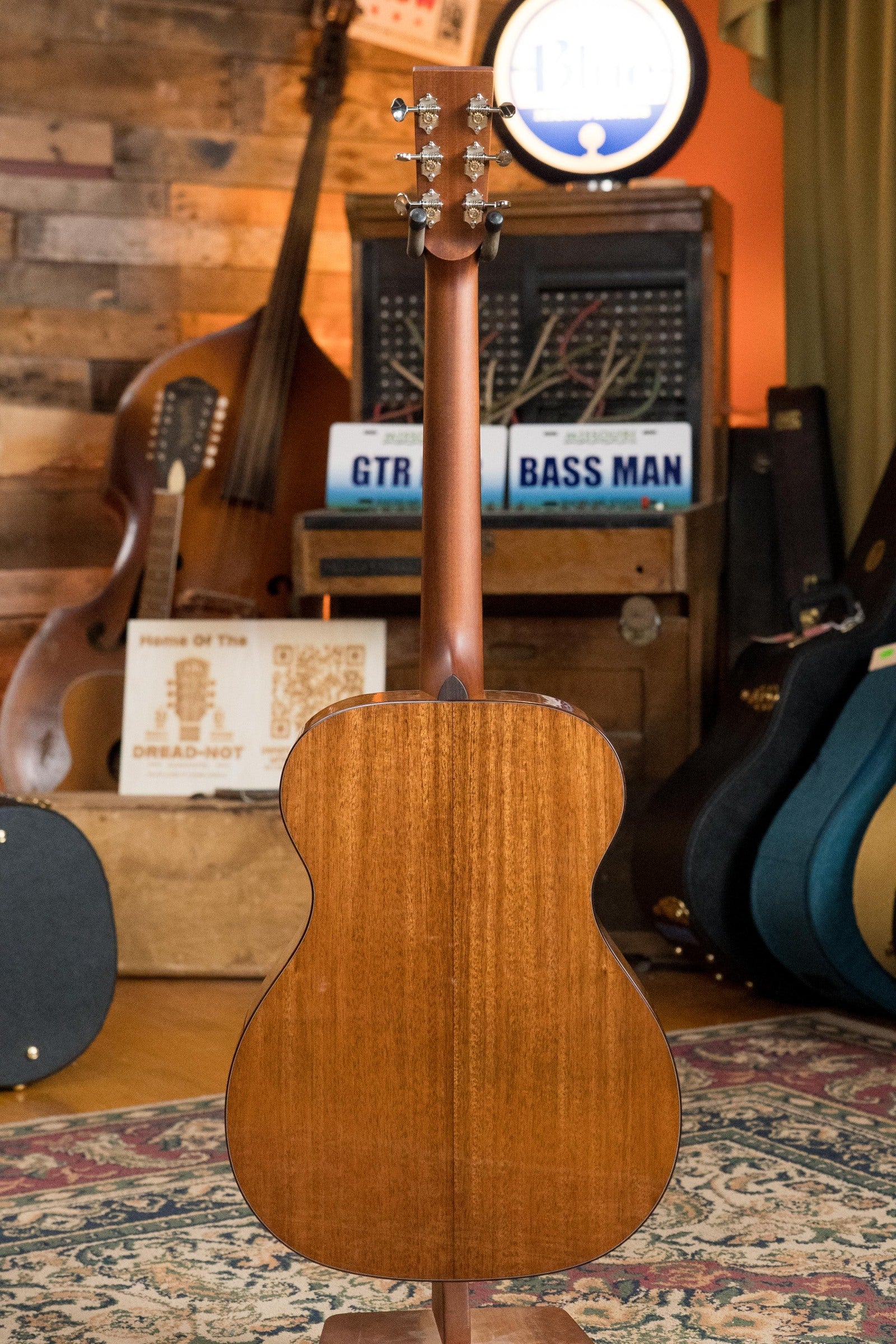 Boucher BG-41T-G Bluegrass Goose Series *ALL* Torrefied Adirondack/Mahogany OM Gold Pack Acoustic Guitar #1003 - Image 9