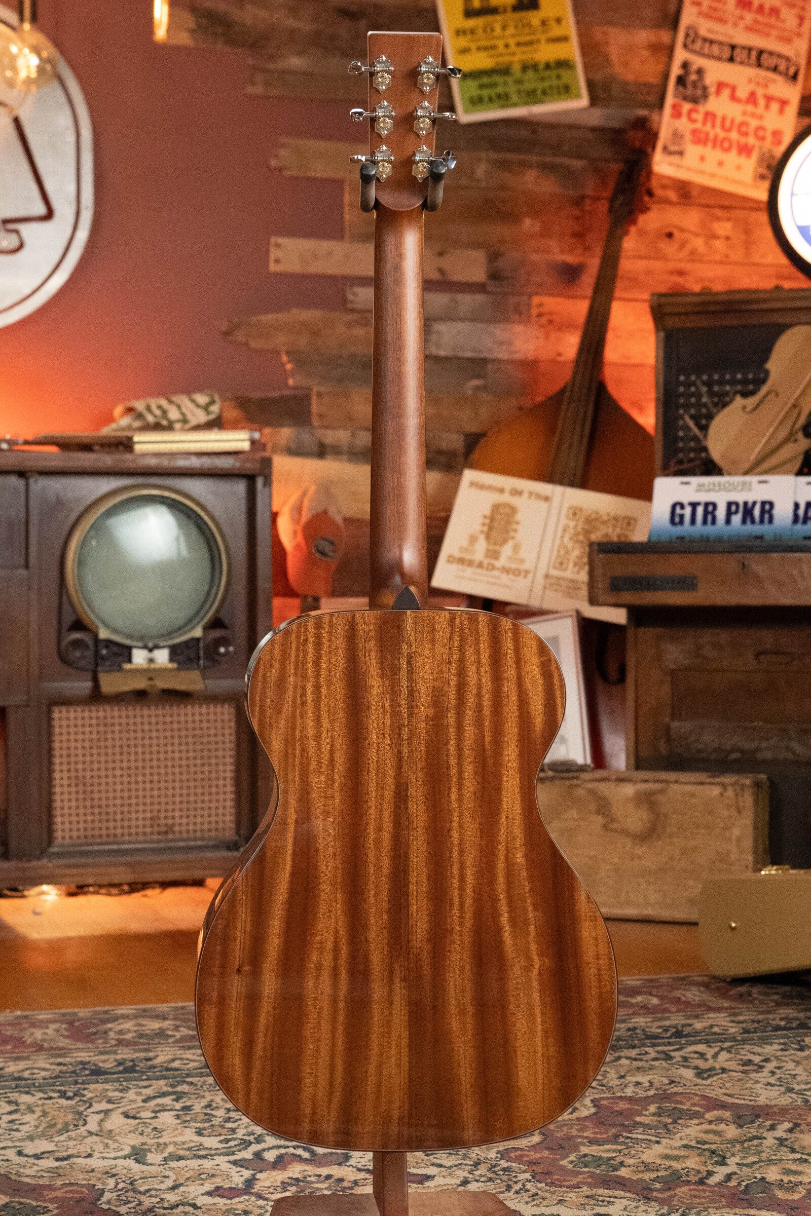 Boucher BG-41T-G Bluegrass Goose Series *ALL* Torrefied Adirondack/Mahogany OM Gold Pack Acoustic Guitar #1013 - Image 10