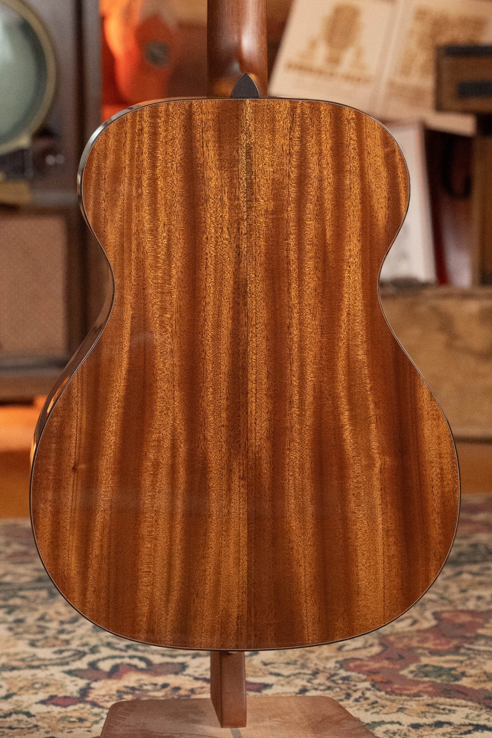 Boucher BG-41T-G Bluegrass Goose Series *ALL* Torrefied Adirondack/Mahogany OM Gold Pack Acoustic Guitar #1013 - Image 11
