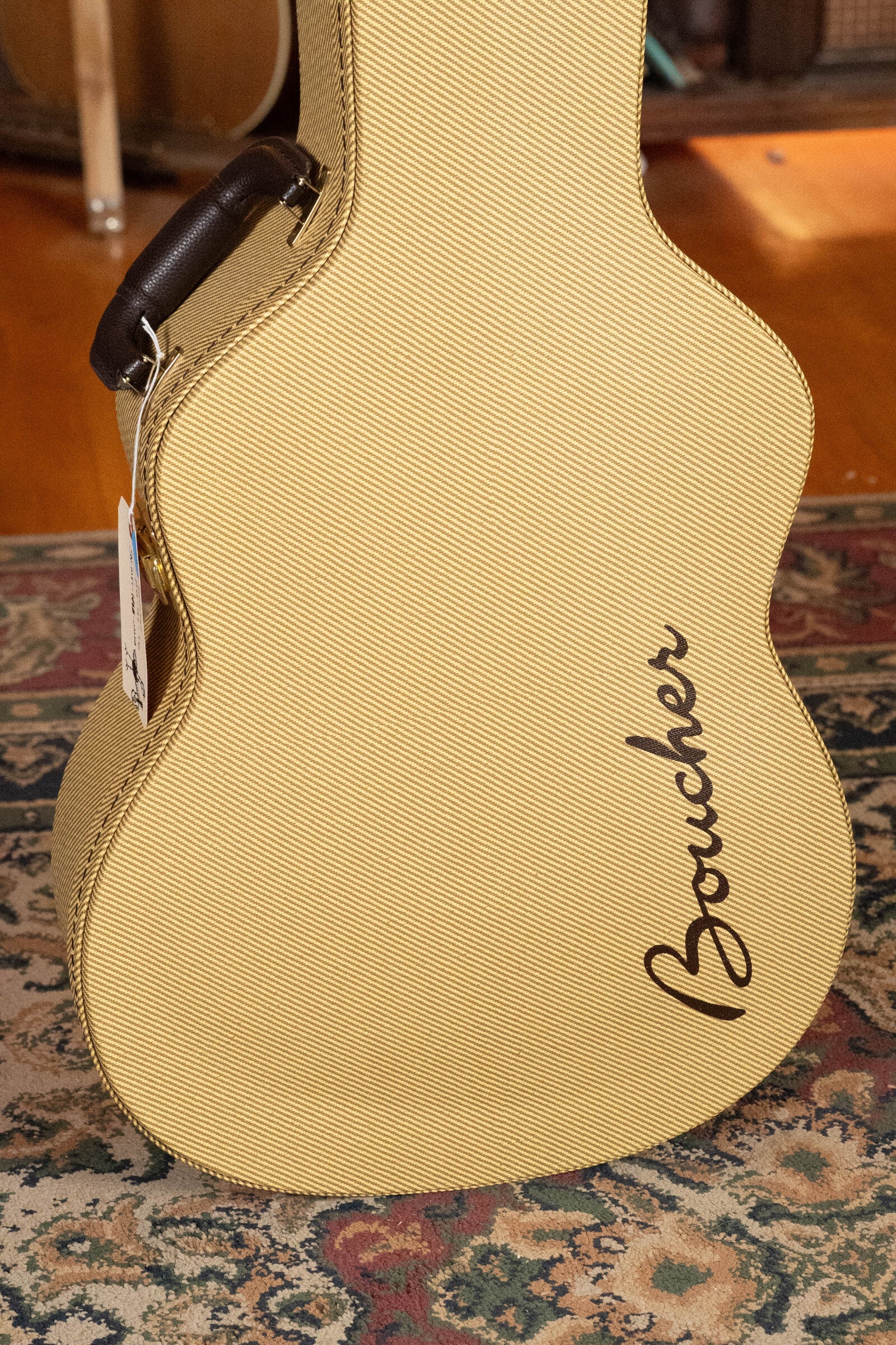 Boucher BG-41T-G Bluegrass Goose Series *ALL* Torrefied Adirondack/Mahogany OM Gold Pack Acoustic Guitar #1013 - Image 16