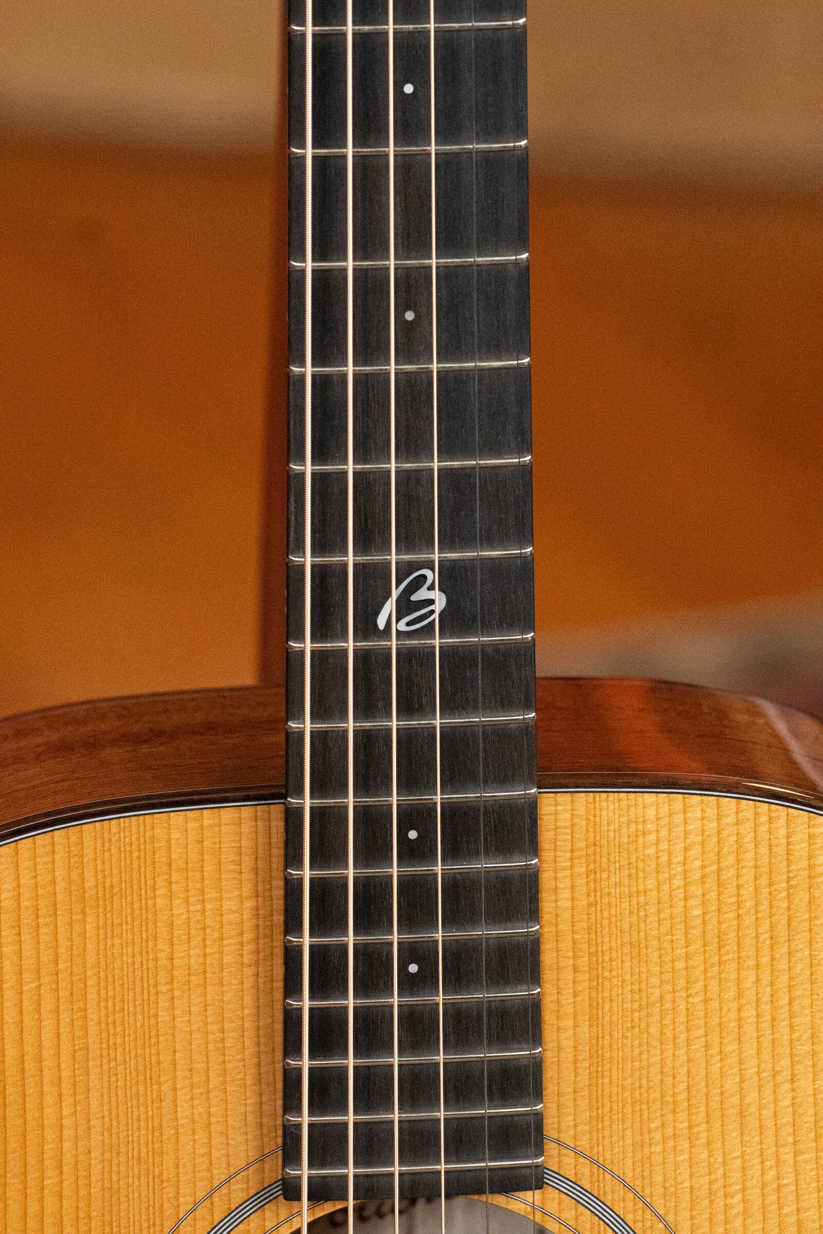 Boucher BG-41T-G Bluegrass Goose Series *ALL* Torrefied Adirondack/Mahogany OM Gold Pack Acoustic Guitar #1013 - Image 8