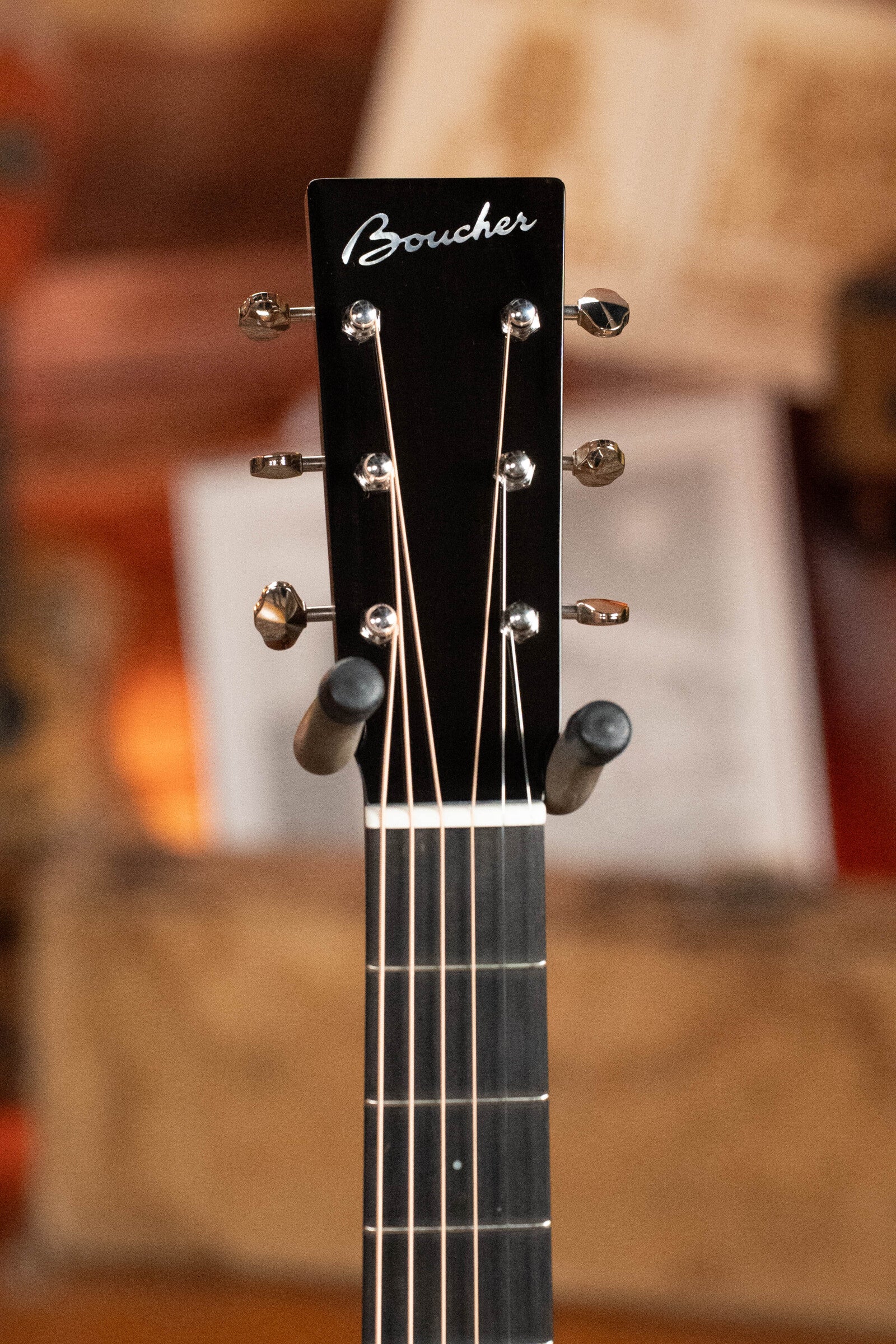 Boucher BG-41T-G Bluegrass Goose Series *ALL* Torrefied Adirondack/Mahogany OM Gold Pack Acoustic Guitar #1013 - Image 9