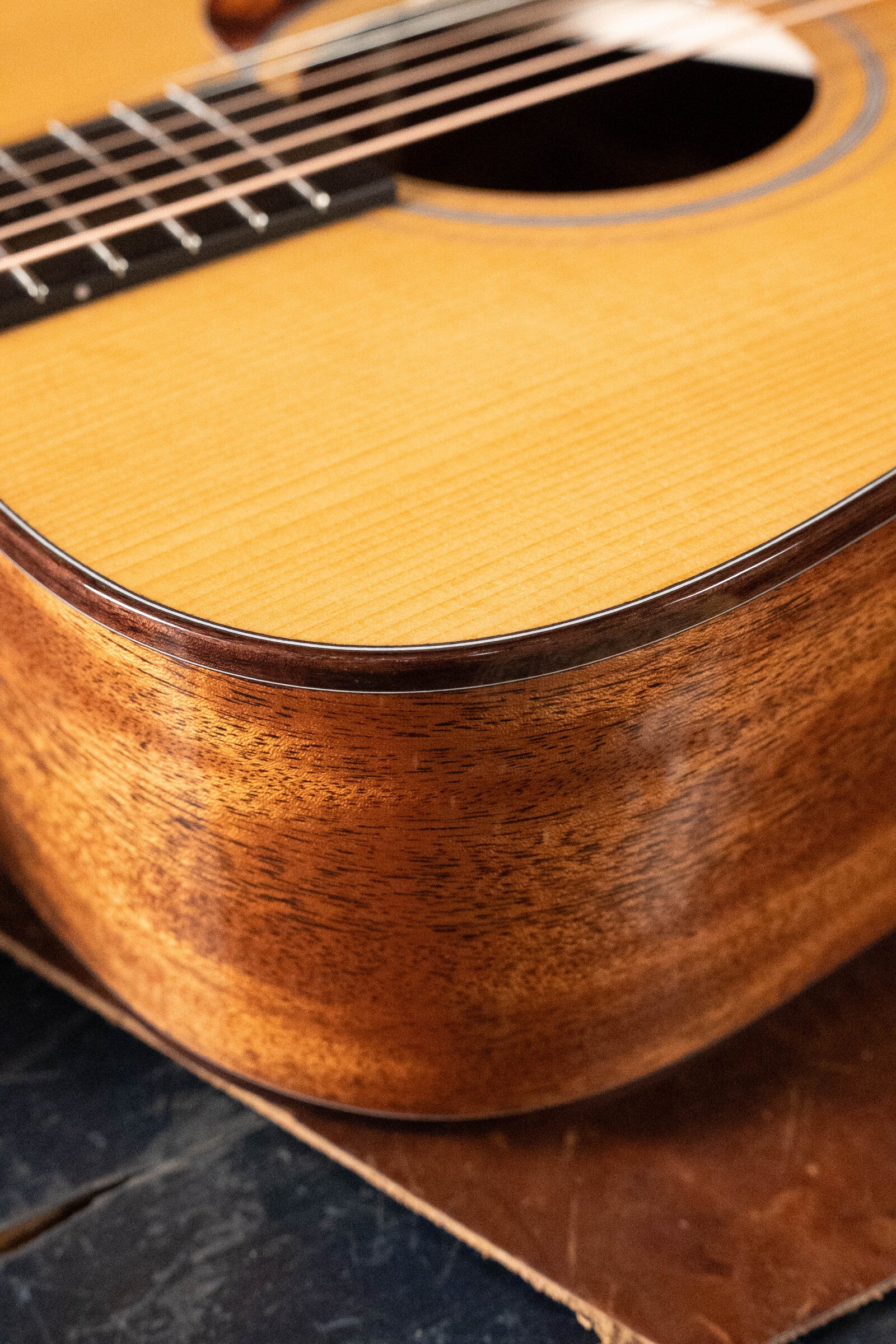 Boucher BG-42T-G Bluegrass Goose Series *ALL* Torrefied Master Grade Adirondack/Mahogany Dreadnought Gold Pack Acoustic Guitar #1023 - Image 12