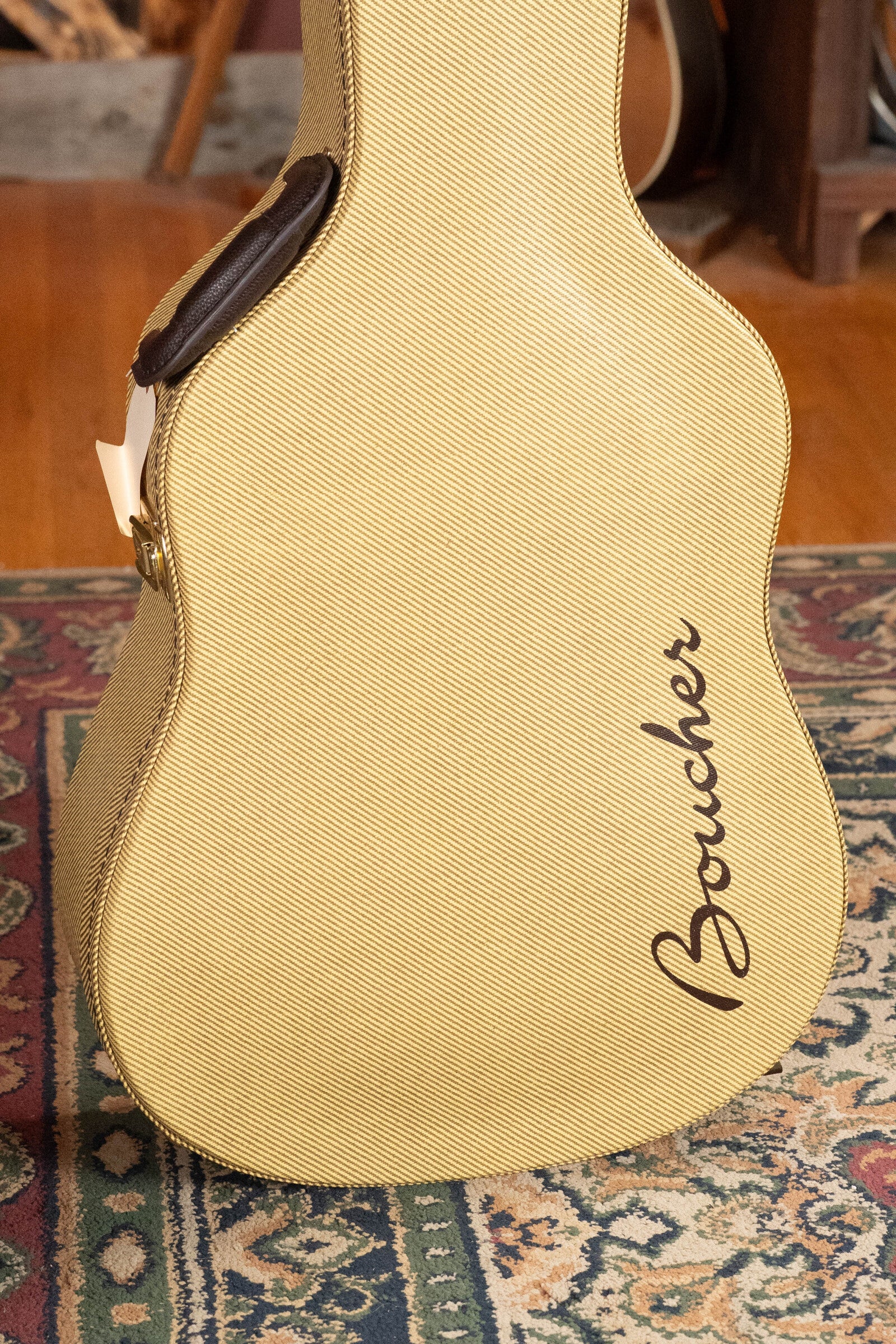 Boucher BG-42T-G Bluegrass Goose Series *ALL* Torrefied Master Grade Adirondack/Mahogany Dreadnought Gold Pack Acoustic Guitar #1023 - Image 14