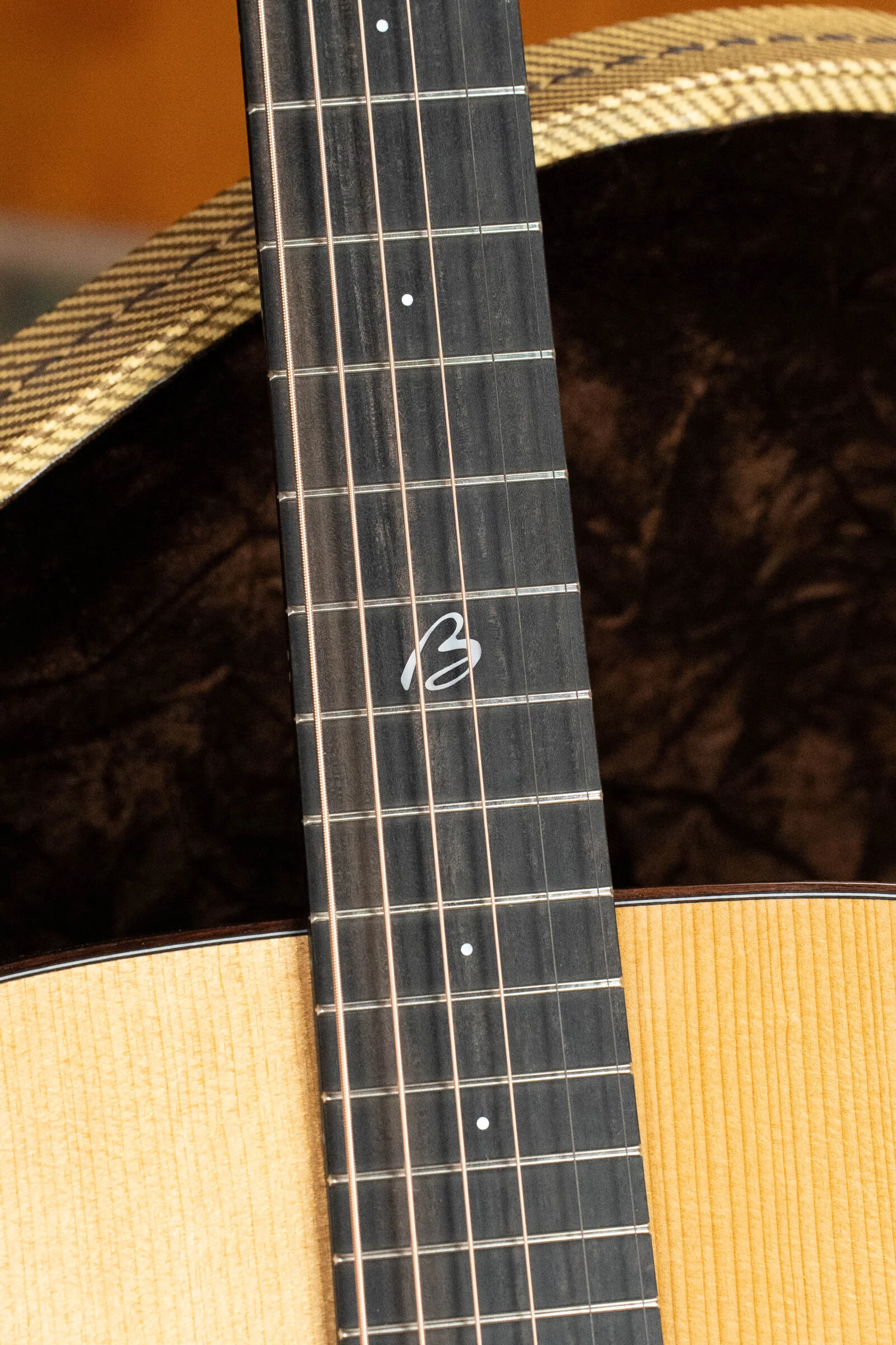 Boucher BG-42T-G Bluegrass Goose Series *ALL* Torrefied Master Grade Adirondack/Mahogany Dreadnought Gold Pack Acoustic Guitar #1023 - Image 4