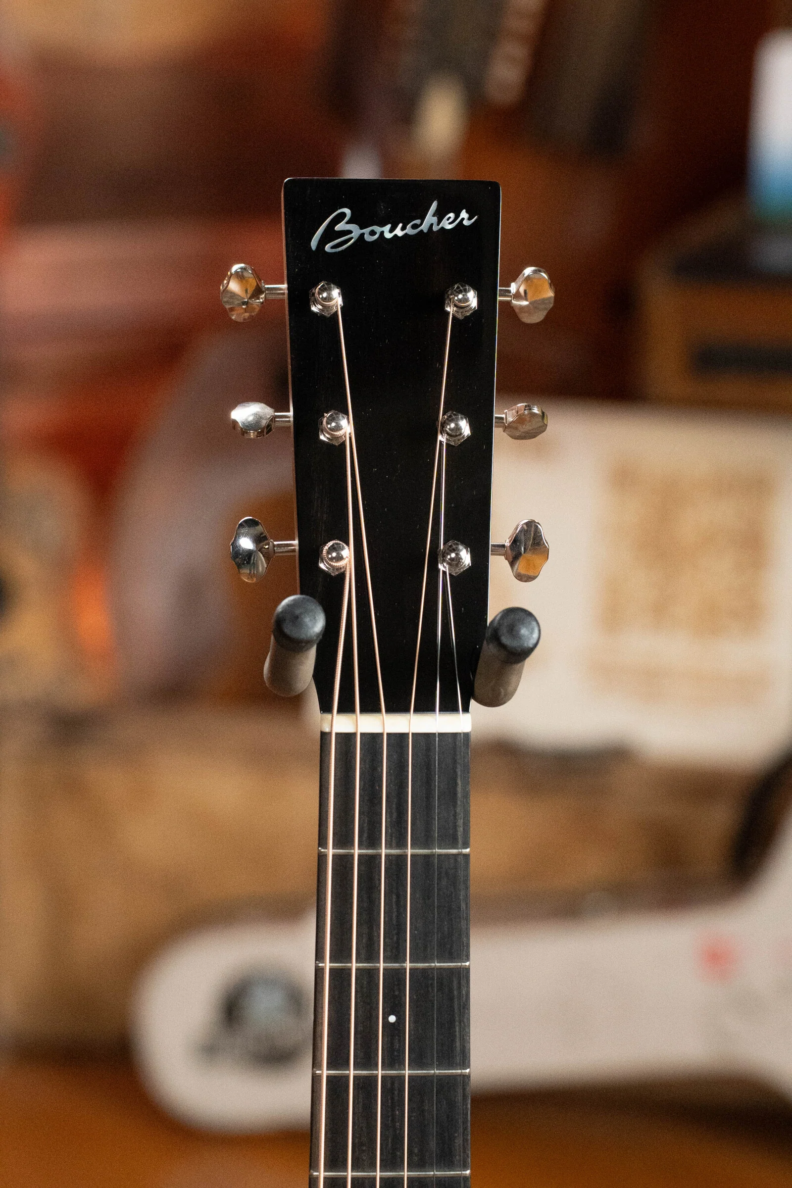 Boucher BG-42T-G Bluegrass Goose Series *ALL* Torrefied Master Grade Adirondack/Mahogany Dreadnought Gold Pack Acoustic Guitar #1023 - Image 7