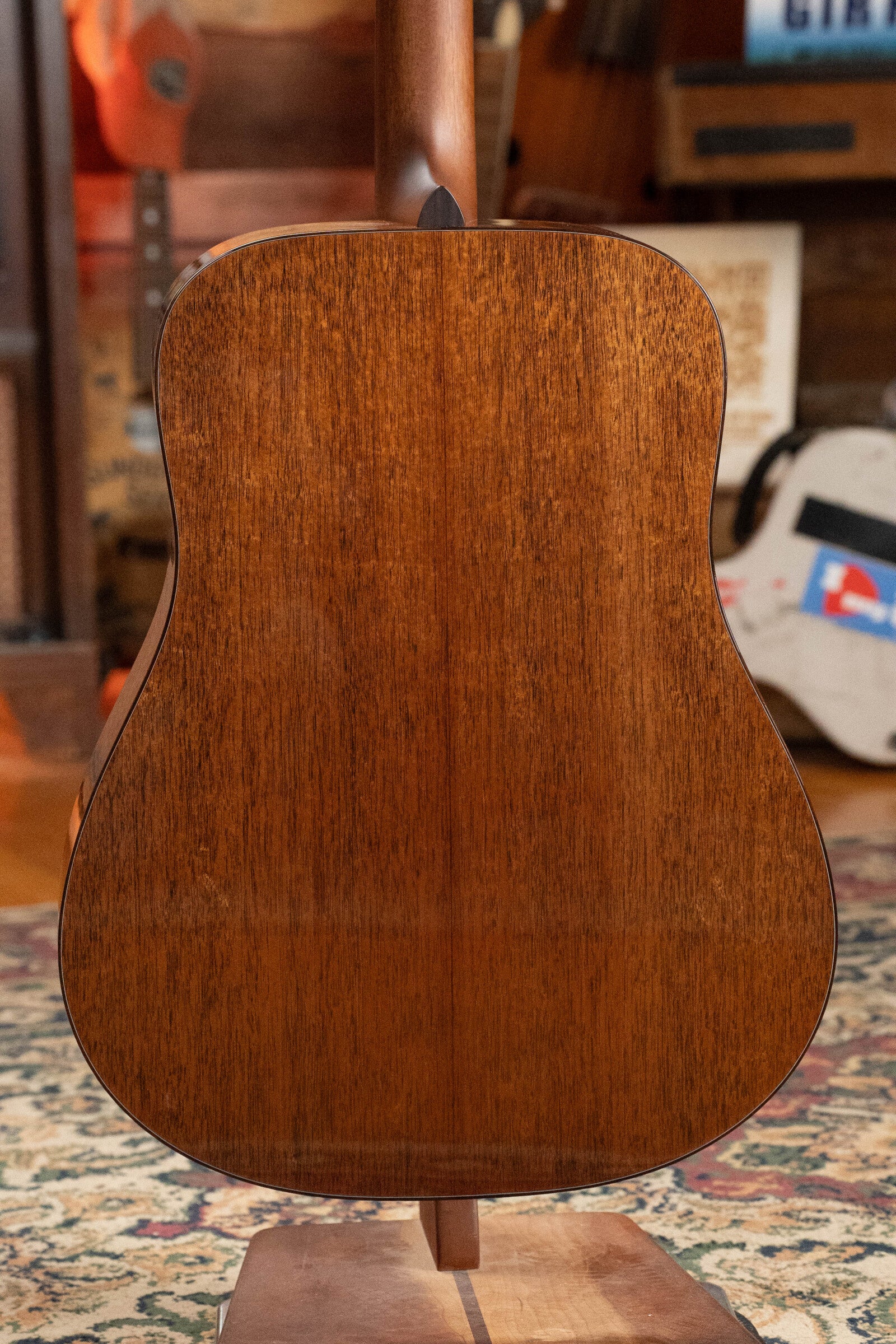 Boucher BG-42T-G Bluegrass Goose Series *ALL* Torrefied Master Grade Adirondack/Mahogany Dreadnought Gold Pack Acoustic Guitar #1023 - Image 9
