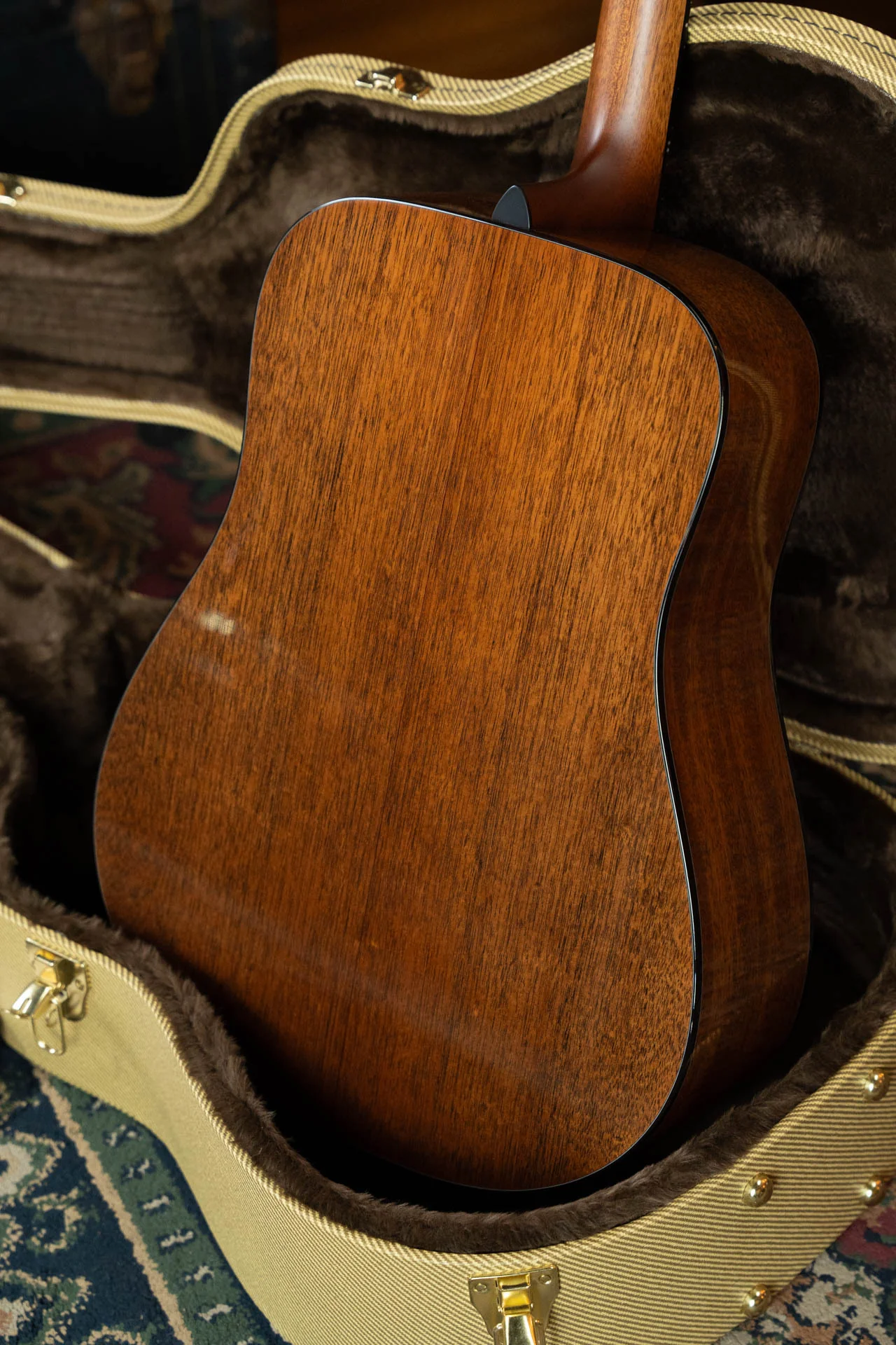 Boucher BG-42T-G Bluegrass Goose Series *ALL* Torrefied Master Grade Adirondack/Mahogany Dreadnought Gold Pack Acoustic Guitar#1035 - Image 5