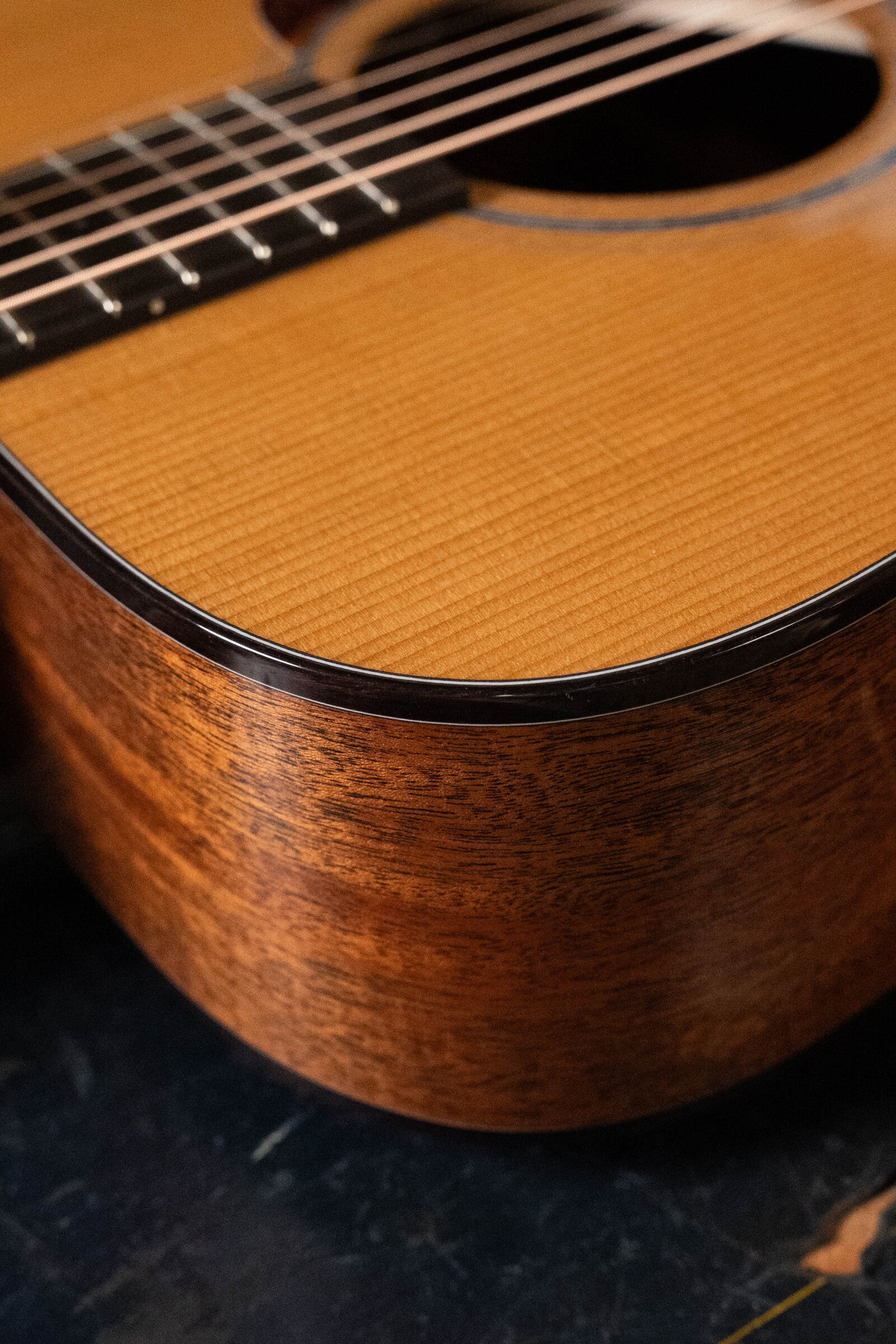 Boucher BG-42T-GM Bluegrass Goose Series *ALL* Torrefied Master Grade Adirondack/Mahogany Dreadnought Gold Master Pack Acoustic Guitar #1038 - Image 14