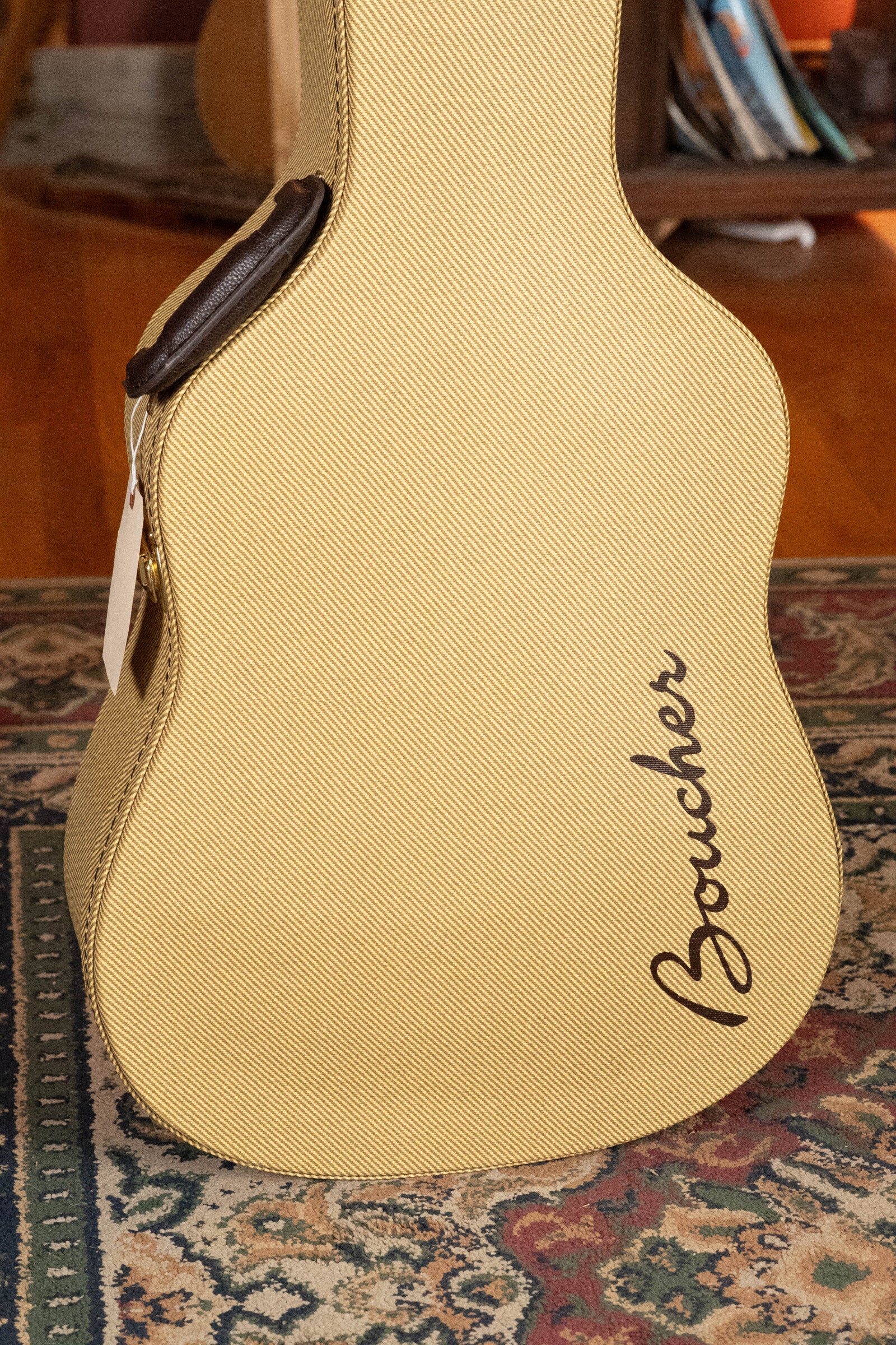 Boucher BG-42T-GM Bluegrass Goose Series *ALL* Torrefied Master Grade Adirondack/Mahogany Dreadnought Gold Master Pack Acoustic Guitar #1038 - Image 16