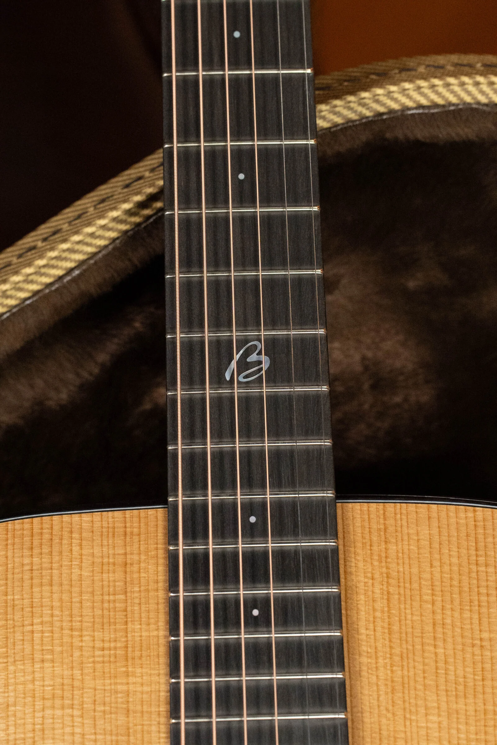 Boucher BG-42T-GM Bluegrass Goose Series *ALL* Torrefied Master Grade Adirondack/Mahogany Dreadnought Gold Master Pack Acoustic Guitar #1038 - Image 4