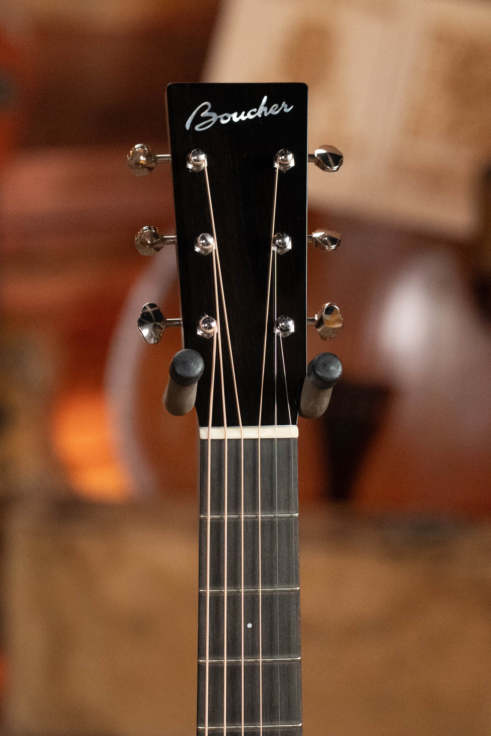 Boucher BG-42T-GM Bluegrass Goose Series *ALL* Torrefied Master Grade Adirondack/Mahogany Dreadnought Gold Master Pack Acoustic Guitar #1038 - Image 9