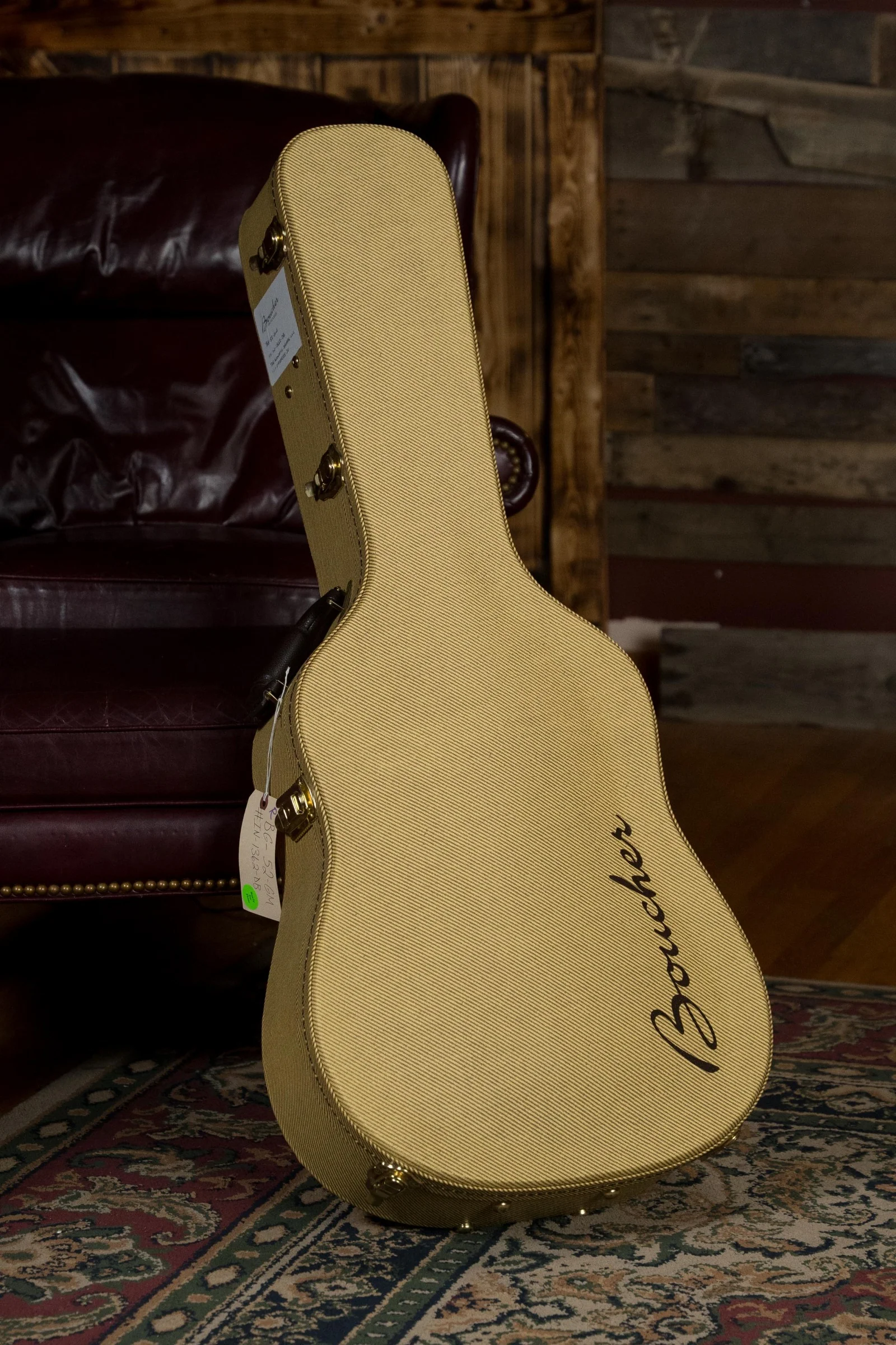 Boucher BG-52-GM Torrefied Master Grade Adirondack Red Spruce/East Indian Rosewood Bluegrass Goose Series Dreadnought Acoustic Guitar #1362 - Image 15