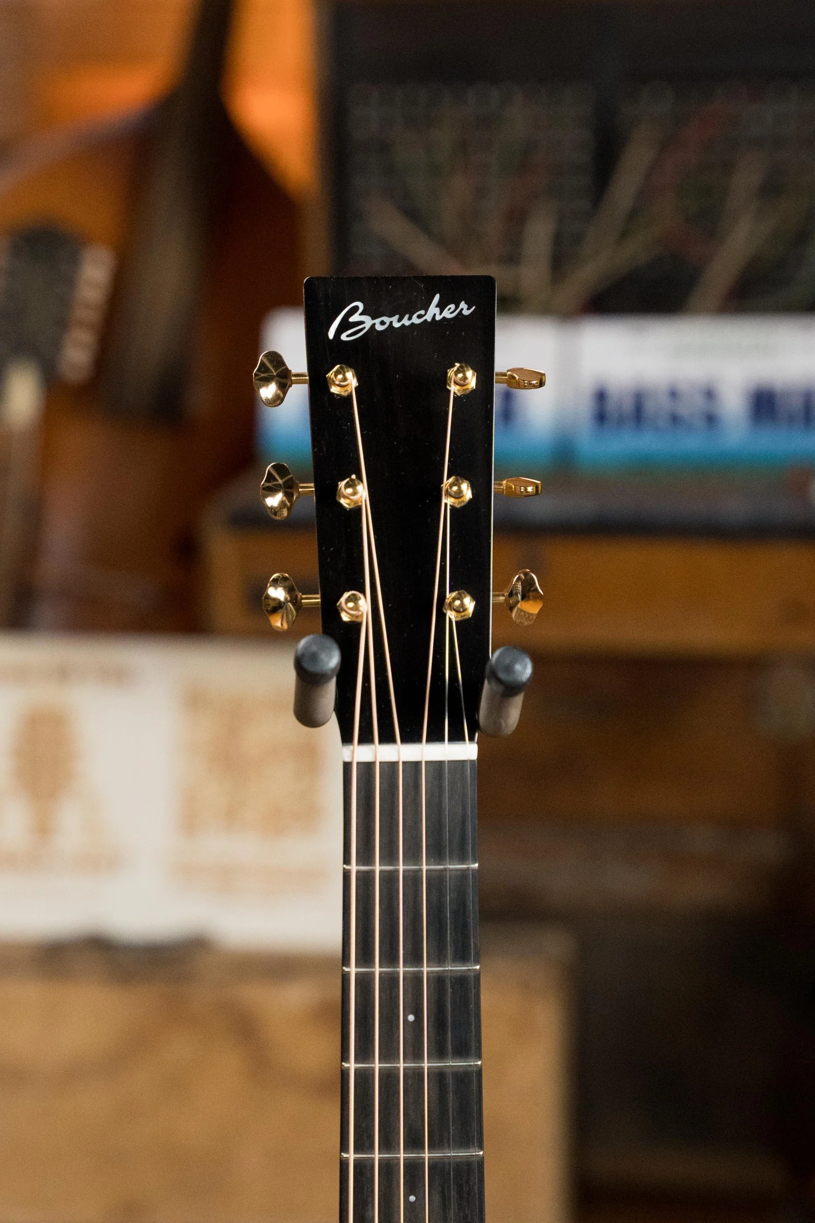 Boucher BG-52-GM Torrefied Master Grade Adirondack Red Spruce/East Indian Rosewood Bluegrass Goose Series Dreadnought Acoustic Guitar #1362 - Image 4