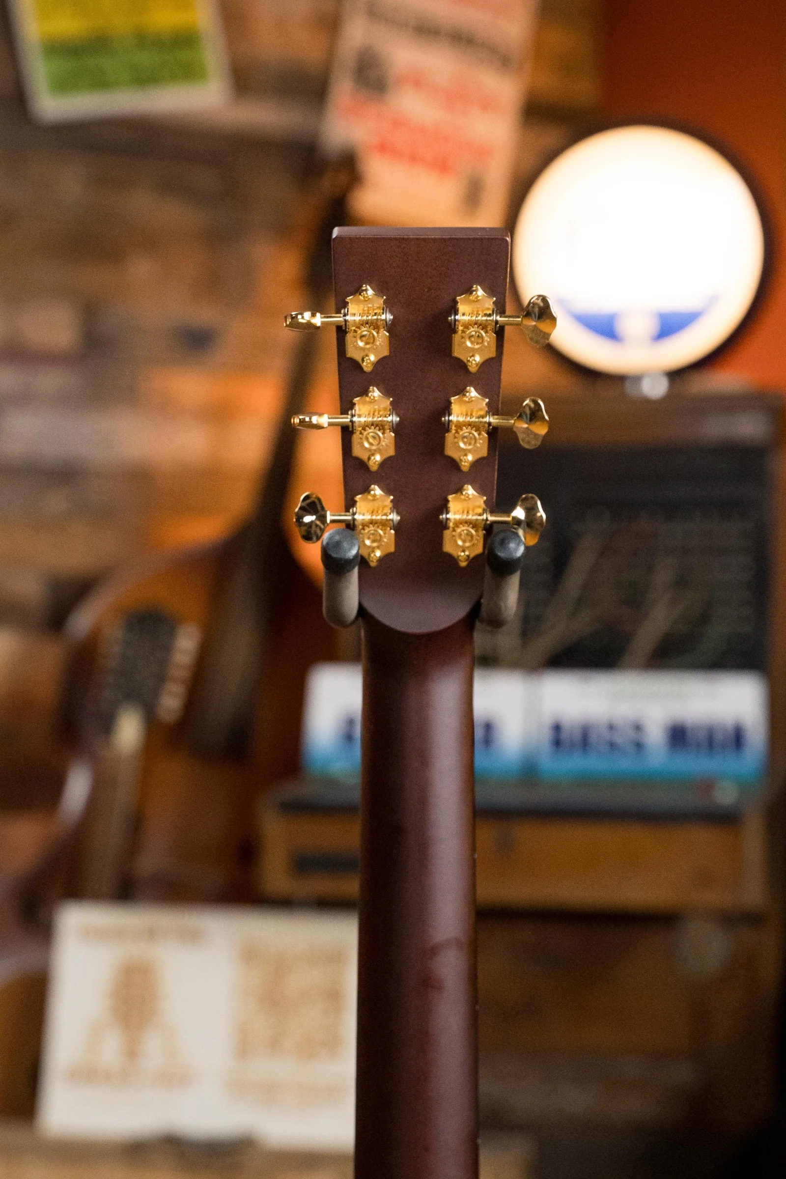 Boucher BG-52-GM Torrefied Master Grade Adirondack Red Spruce/East Indian Rosewood Bluegrass Goose Series Dreadnought Acoustic Guitar #1362 - Image 7