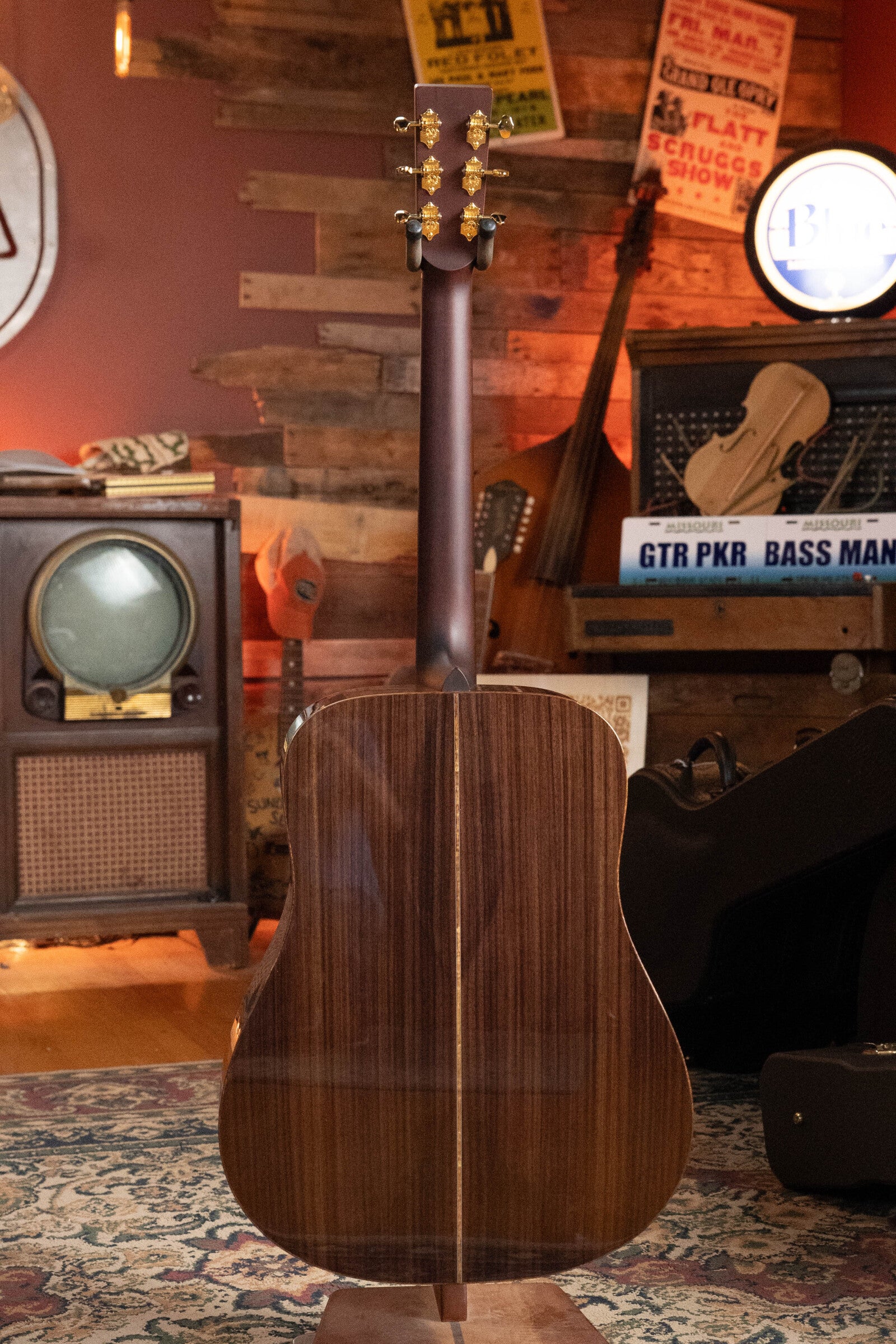 Boucher BG-52-GM Torrefied Master Grade Adirondack Red Spruce/East Indian Rosewood Bluegrass Goose Series Dreadnought Acoustic Guitar #1369 - Image 10