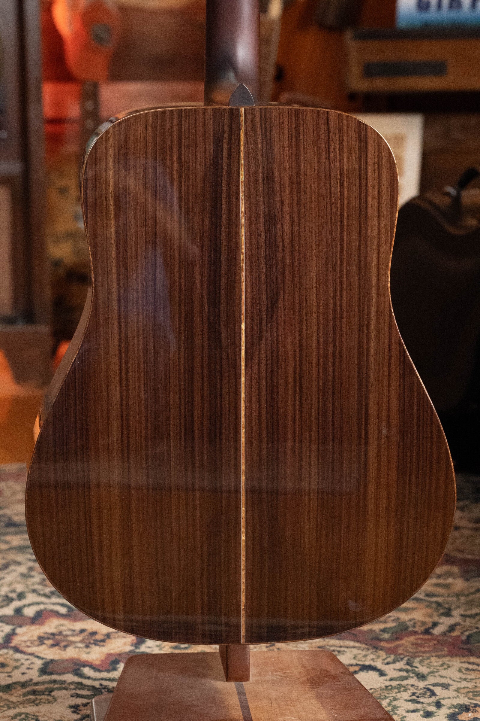 Boucher BG-52-GM Torrefied Master Grade Adirondack Red Spruce/East Indian Rosewood Bluegrass Goose Series Dreadnought Acoustic Guitar #1369 - Image 11