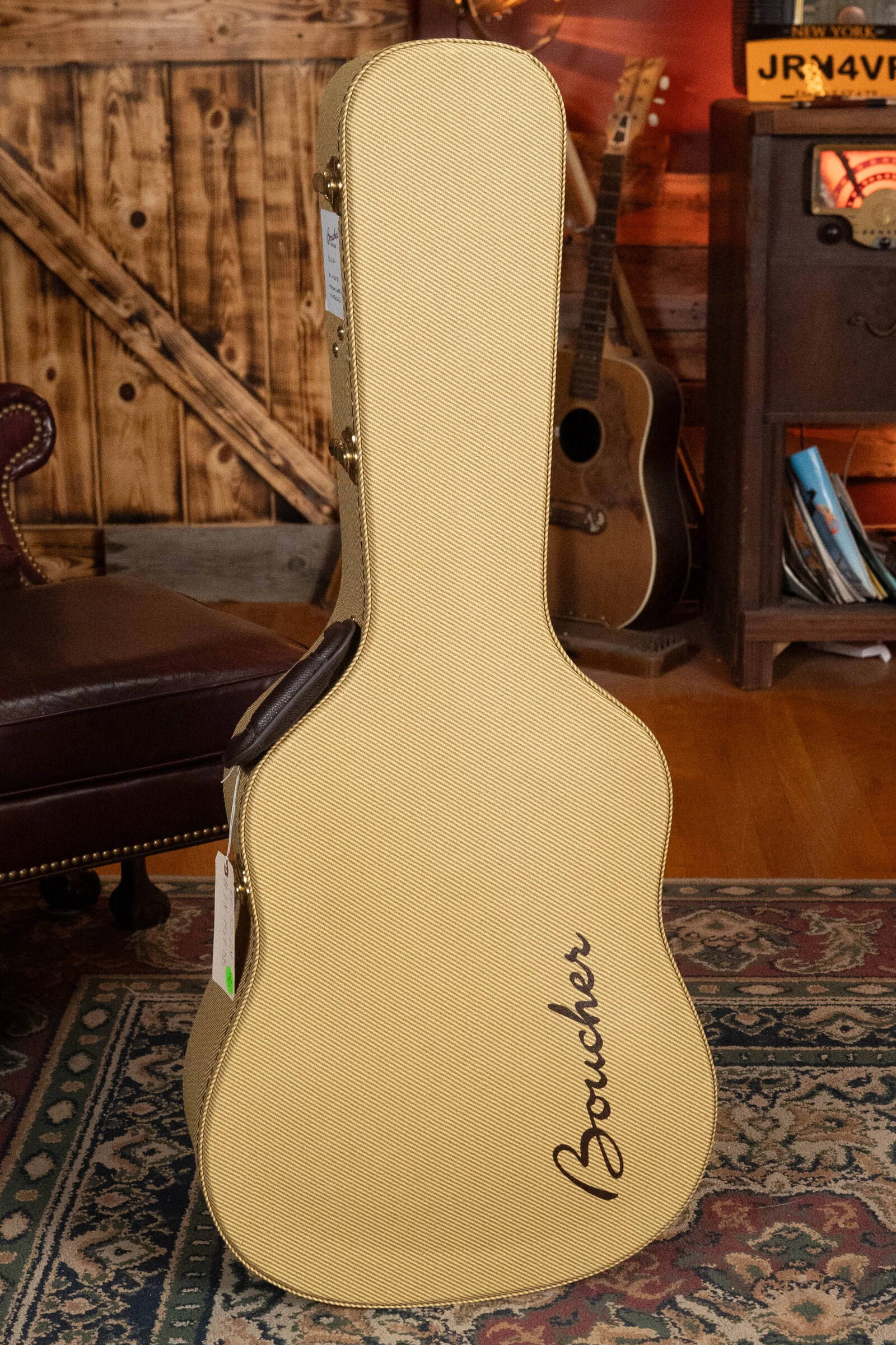 Boucher BG-52-GM Torrefied Master Grade Adirondack Red Spruce/East Indian Rosewood Bluegrass Goose Series Dreadnought Acoustic Guitar #1369 - Image 15