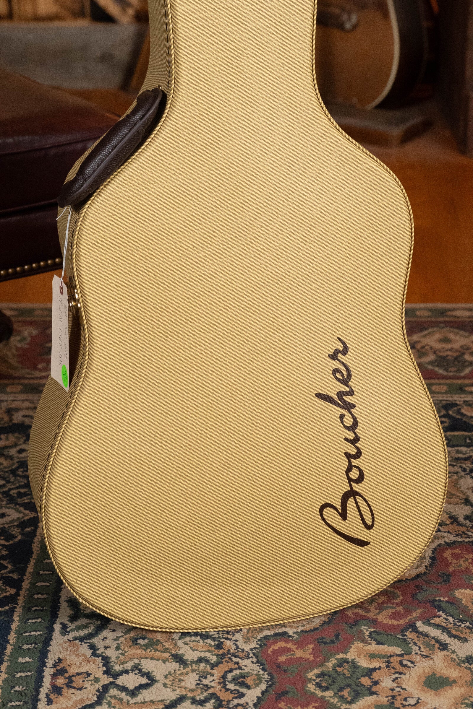 Boucher BG-52-GM Torrefied Master Grade Adirondack Red Spruce/East Indian Rosewood Bluegrass Goose Series Dreadnought Acoustic Guitar #1369 - Image 16