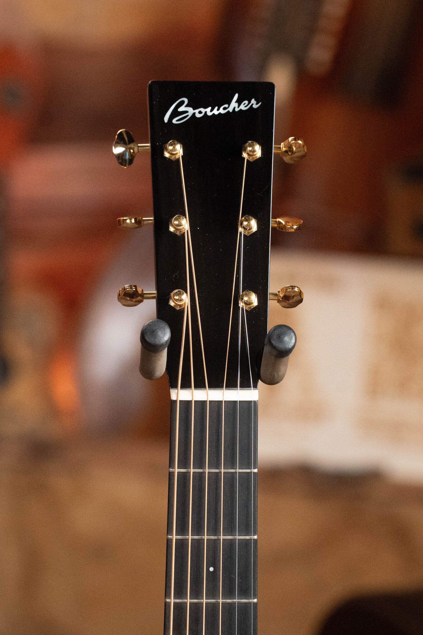 Boucher BG-52-GM Torrefied Master Grade Adirondack Red Spruce/East Indian Rosewood Bluegrass Goose Series Dreadnought Acoustic Guitar #1369 - Image 9