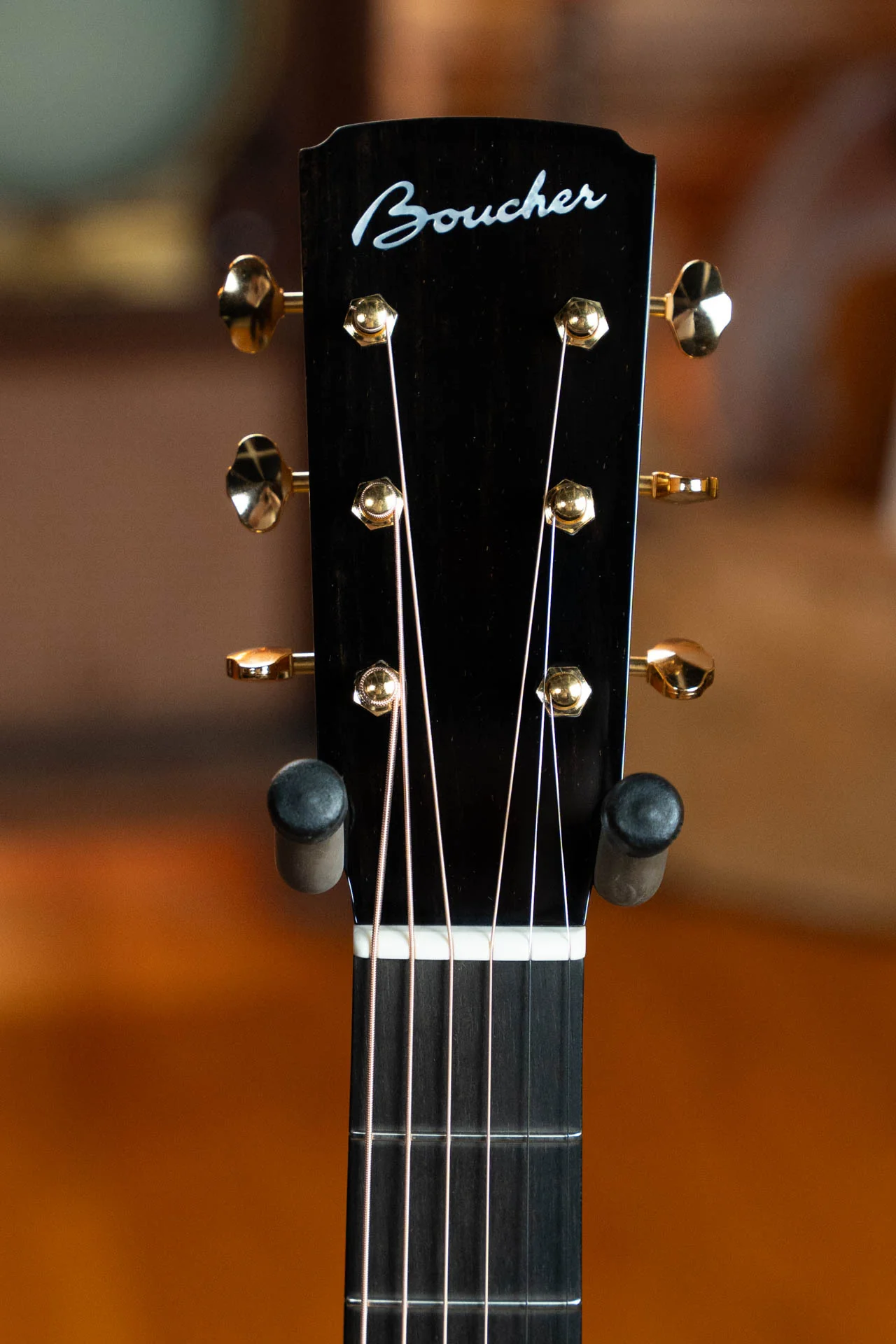 Boucher GR-SG-162T Grande Reserve Torrefied Red Spruce/Flamed Maple Dreadnought Acoustic Guitar #1037 - Image 10