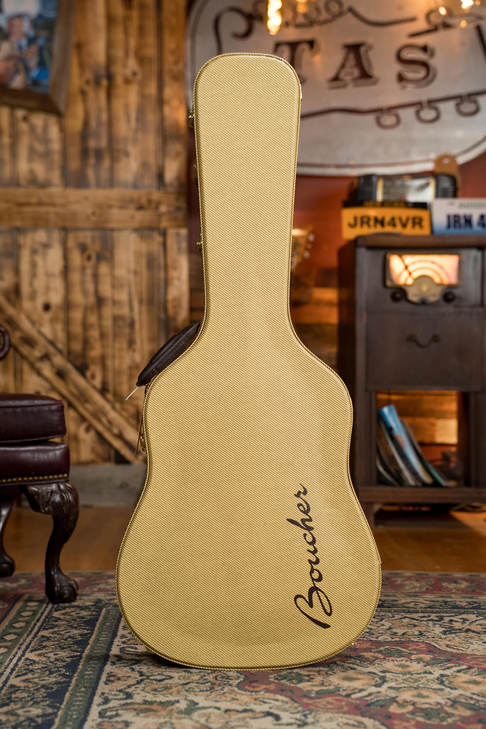 Boucher GR-SG-162T Grande Reserve Torrefied Red Spruce/Flamed Maple Dreadnought Acoustic Guitar #1037 - Image 20