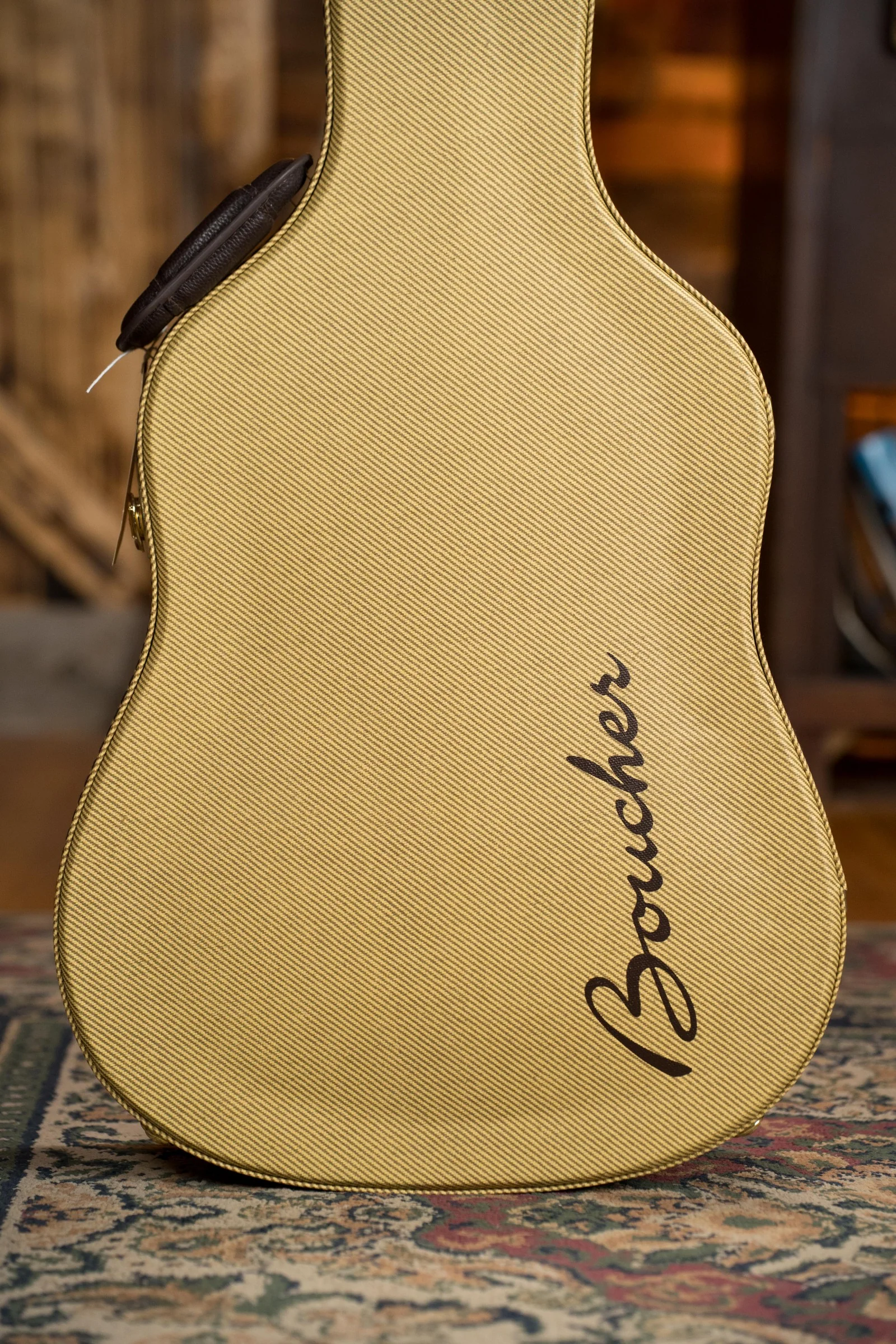Boucher GR-SG-162T Grande Reserve Torrefied Red Spruce/Flamed Maple Dreadnought Acoustic Guitar #1037 - Image 21