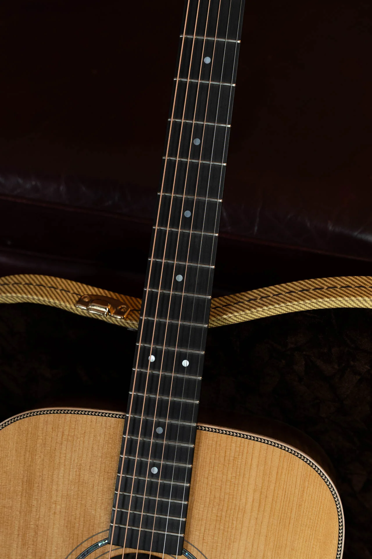 Boucher GR-SG-162T Grande Reserve Torrefied Red Spruce/Flamed Maple Dreadnought Acoustic Guitar #1037 - Image 3