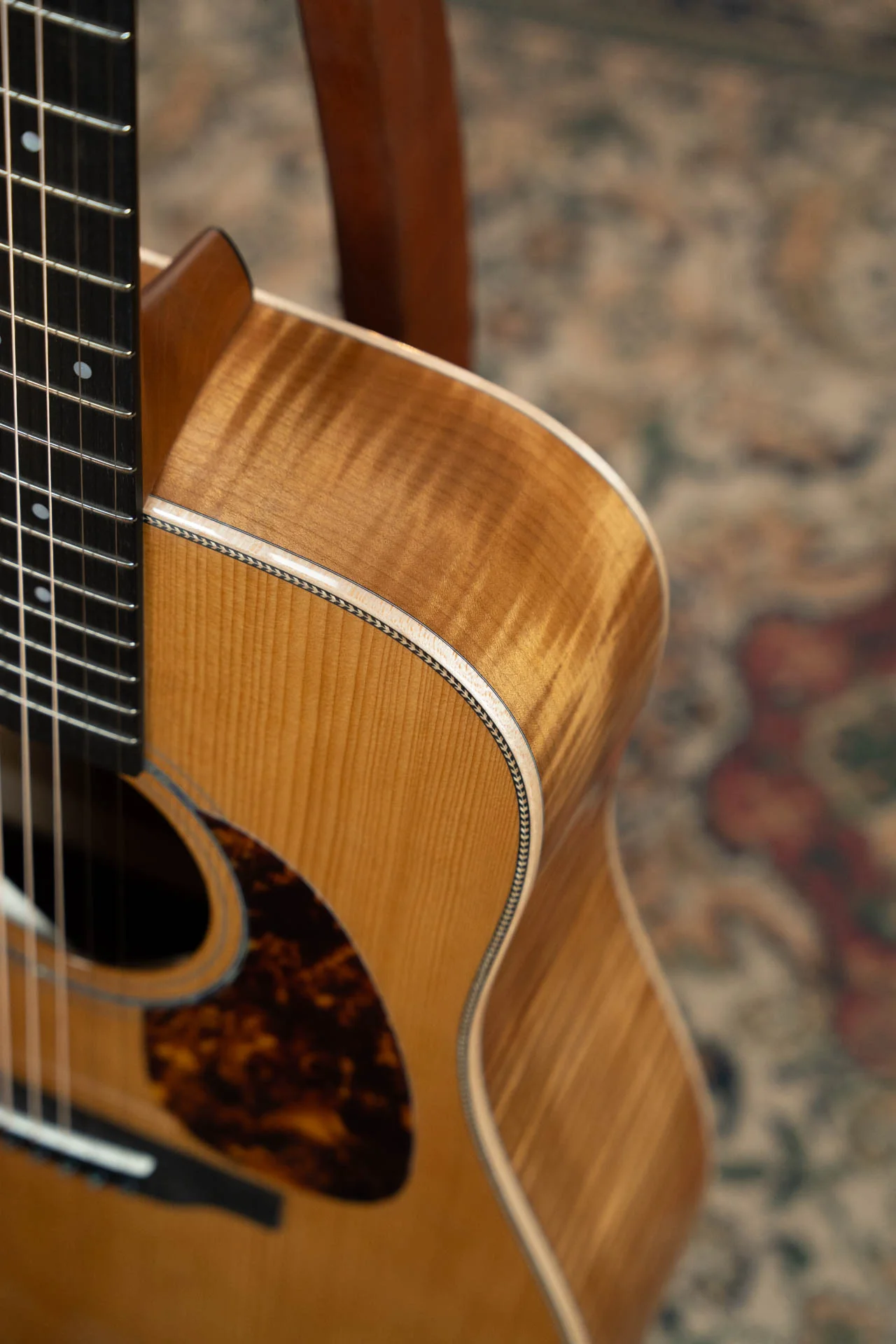 Boucher GR-SG-162T Grande Reserve Torrefied Red Spruce/Flamed Maple Dreadnought Acoustic Guitar #1037 - Image 8