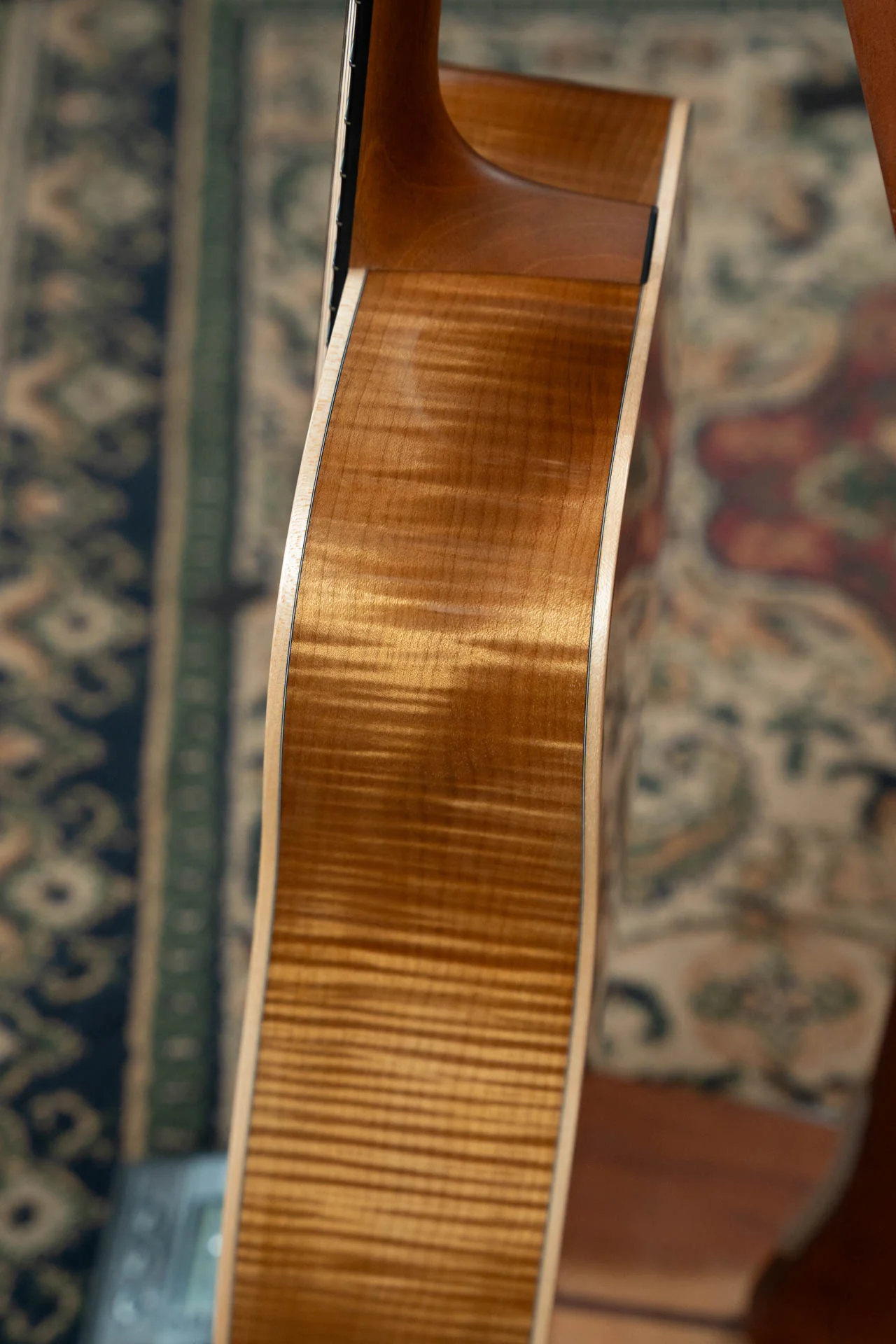 Boucher GR-SG-162T Grande Reserve Torrefied Red Spruce/Flamed Maple Dreadnought Acoustic Guitar #1037 - Image 9