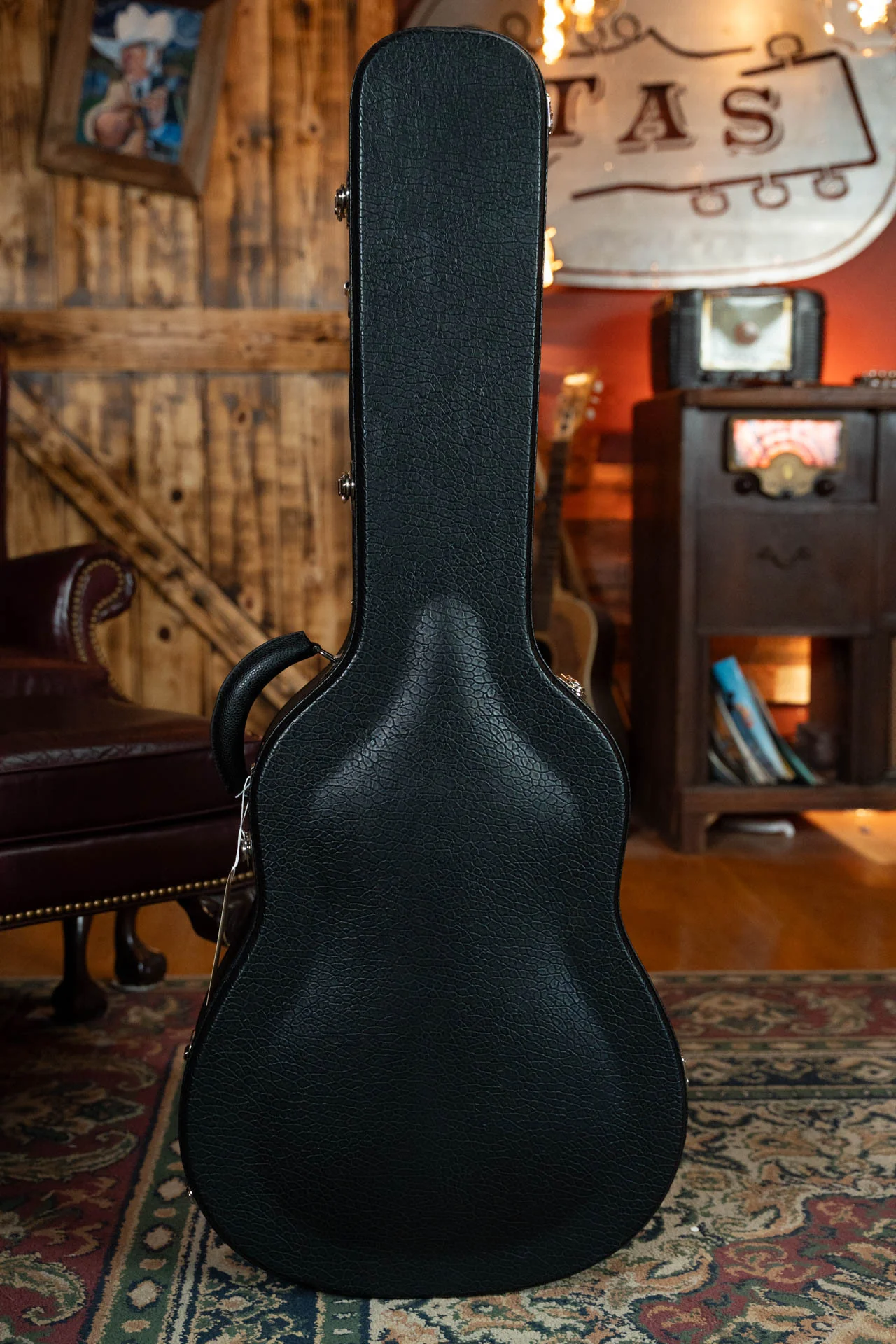 Bourgeois Professional Series Slope D Satin The Natural Sitka/Mahogany Slope Shoulder Dreadnought Acoustic Guitar #1174 - Image 12