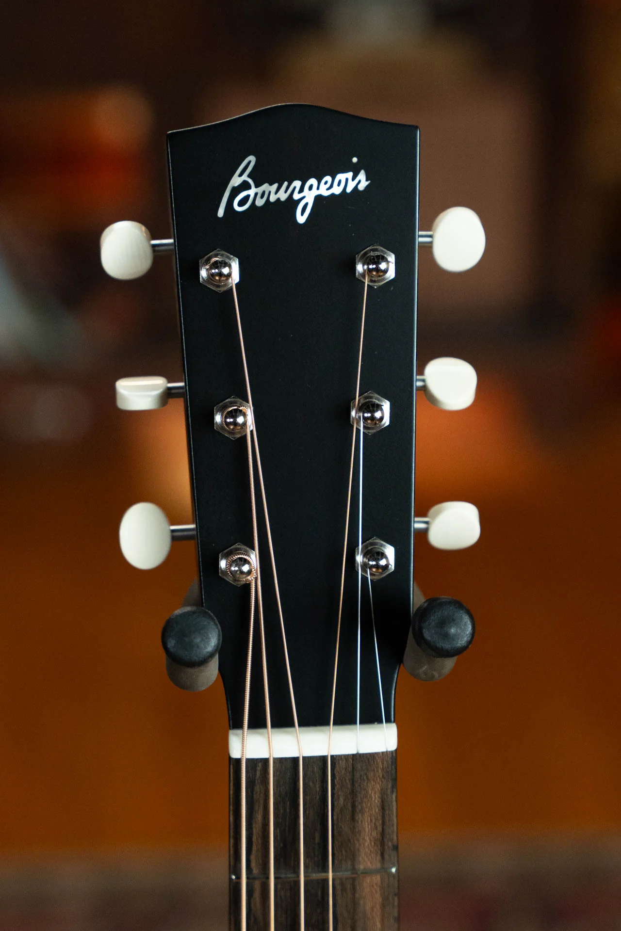 Bourgeois Professional Series Slope D Satin The Natural Sitka/Mahogany Slope Shoulder Dreadnought Acoustic Guitar #1174 - Image 6
