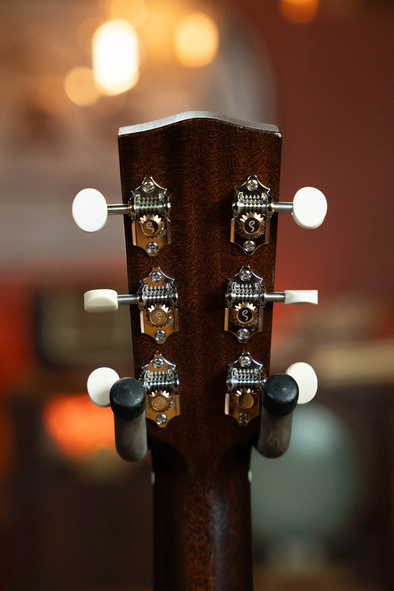 Bourgeois Professional Series Slope D Satin The Natural Sitka/Mahogany Slope Shoulder Dreadnought Acoustic Guitar #1174 - Image 9