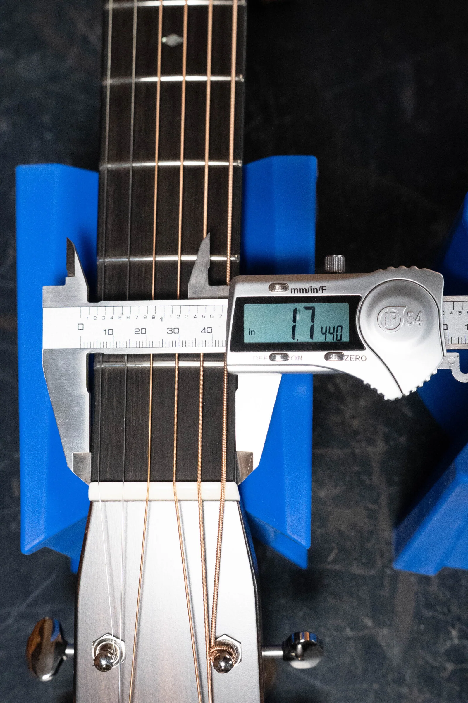 Bourgeois Professional Series Sitka/Rosewood Vintage Satin Dreadnought Acoustic Guitar #1124 - Image 12