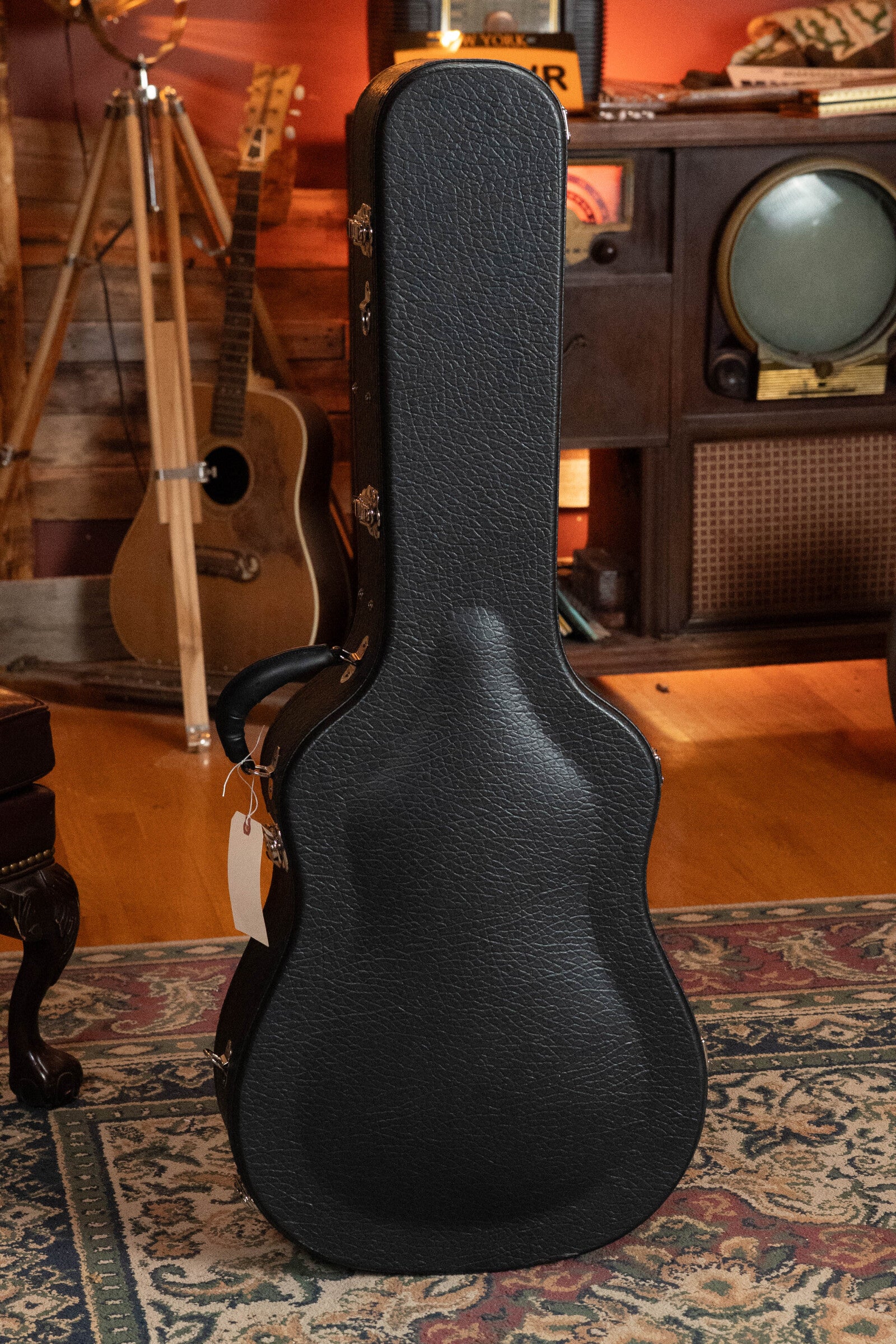 Bourgeois Professional Series Sitka/Rosewood Vintage Satin Dreadnought Acoustic Guitar #1124 - Image 13