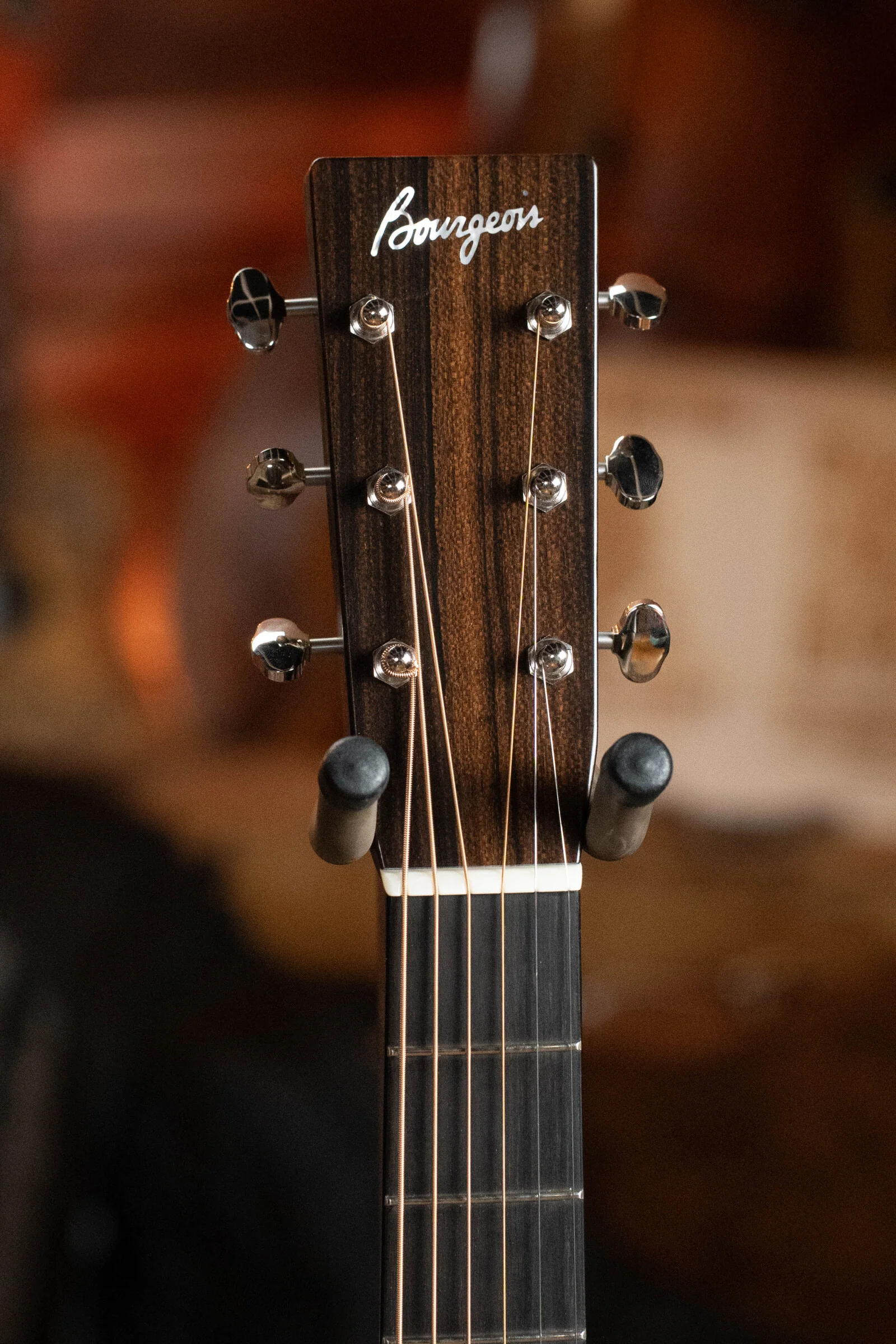 Bourgeois Professional Series Sitka/Rosewood Vintage Satin Dreadnought Acoustic Guitar #1124 - Image 8