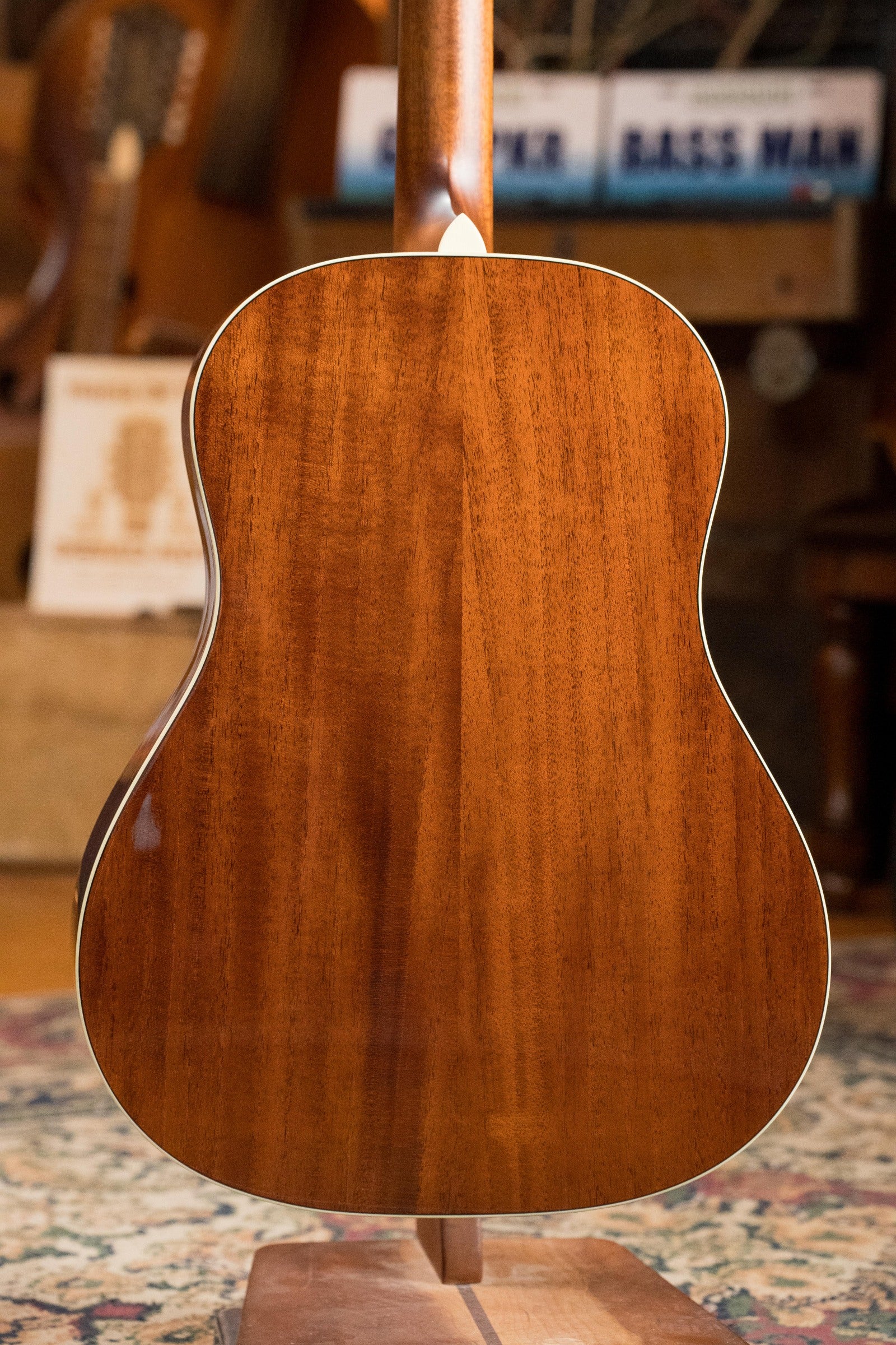 Bourgeois The Standard SDS/TS Touchstone Series Torrefied Sitka/Mahogany Slope Shoulder Sunburst Dreadnought Acoustic Guitar #2205 - Image 10