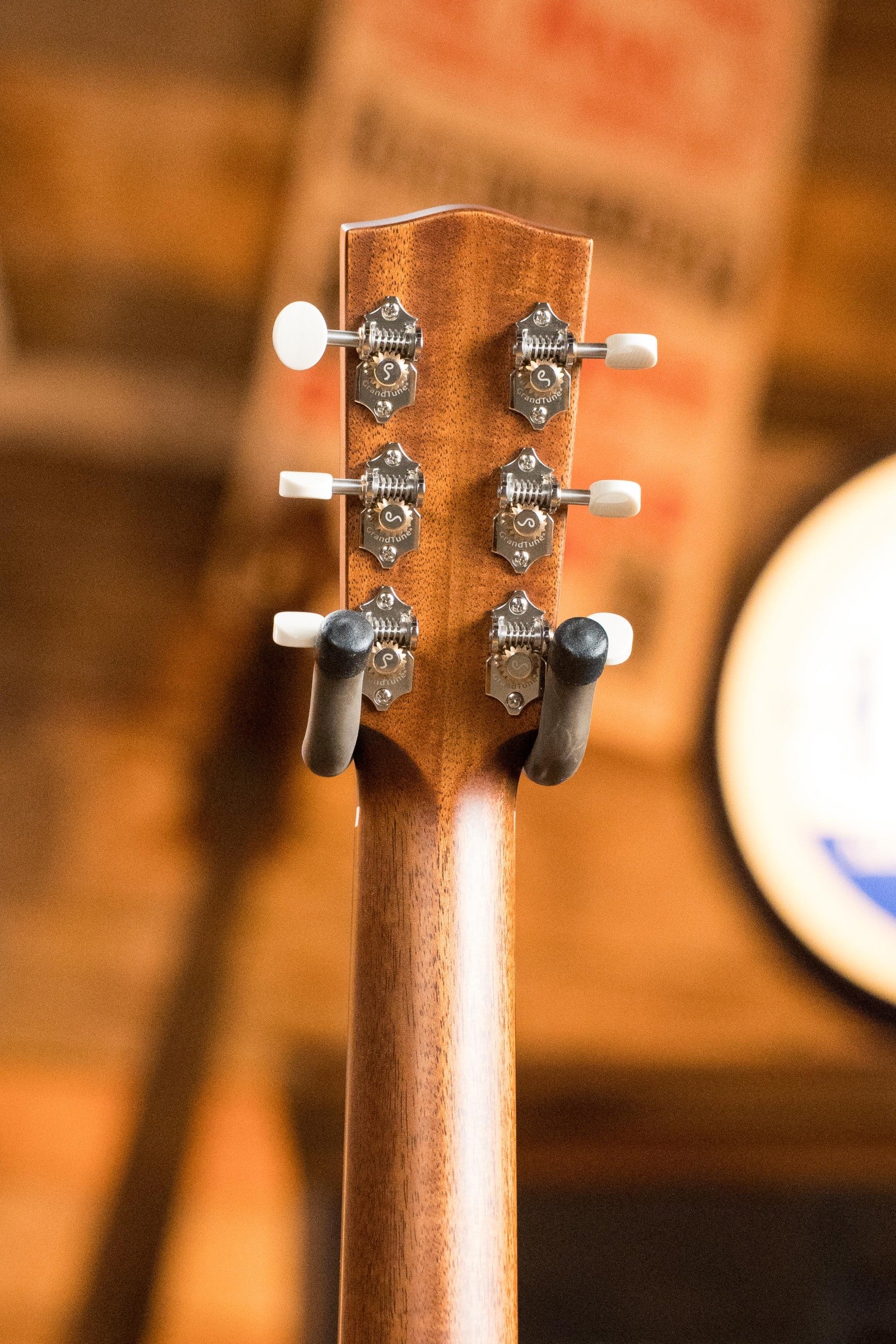 Bourgeois The Standard SDS/TS Touchstone Series Torrefied Sitka/Mahogany Slope Shoulder Sunburst Dreadnought Acoustic Guitar #2205 - Image 11