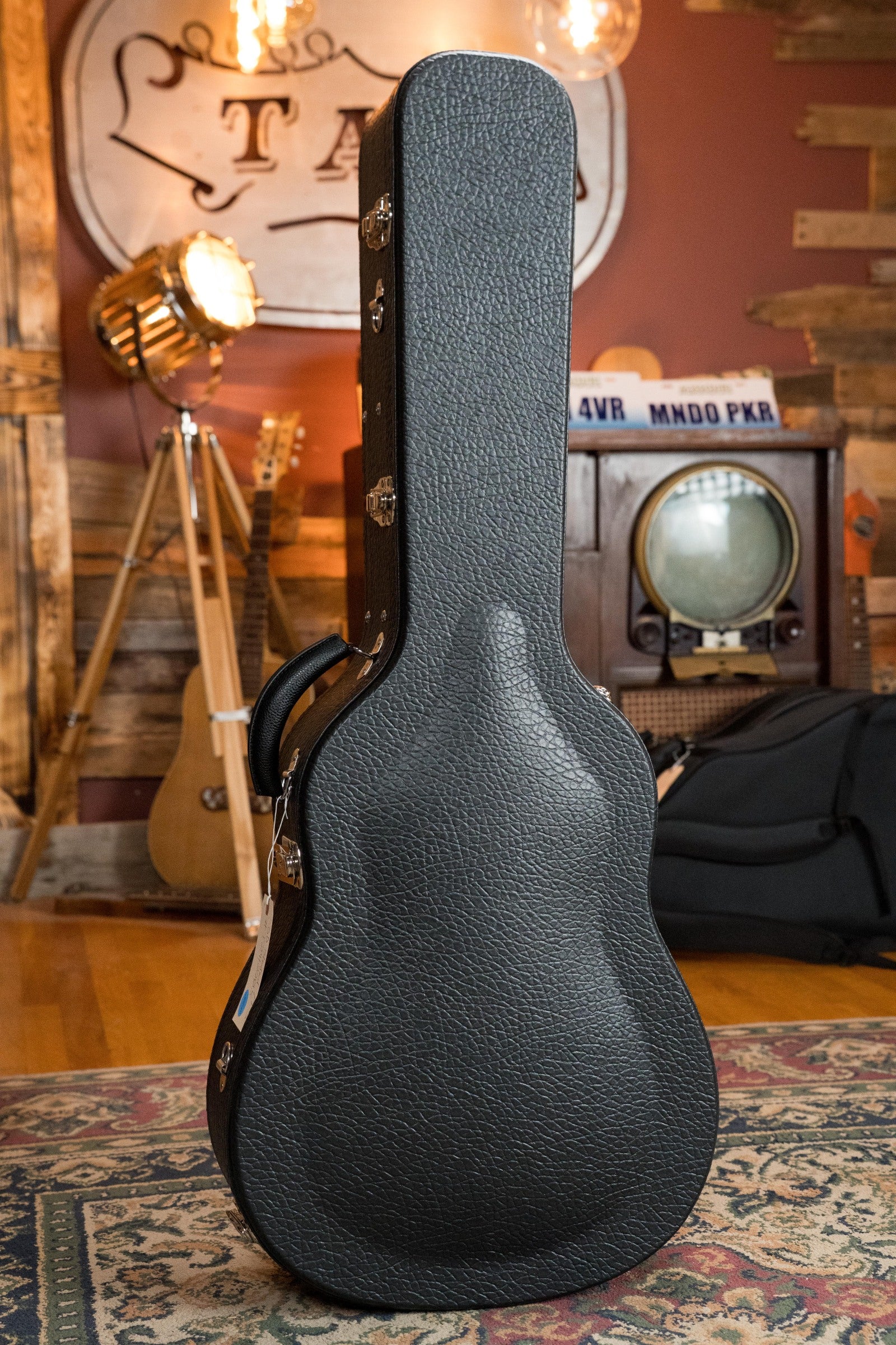 Bourgeois The Standard SDS/TS Touchstone Series Torrefied Sitka/Mahogany Slope Shoulder Sunburst Dreadnought Acoustic Guitar #2205 - Image 14