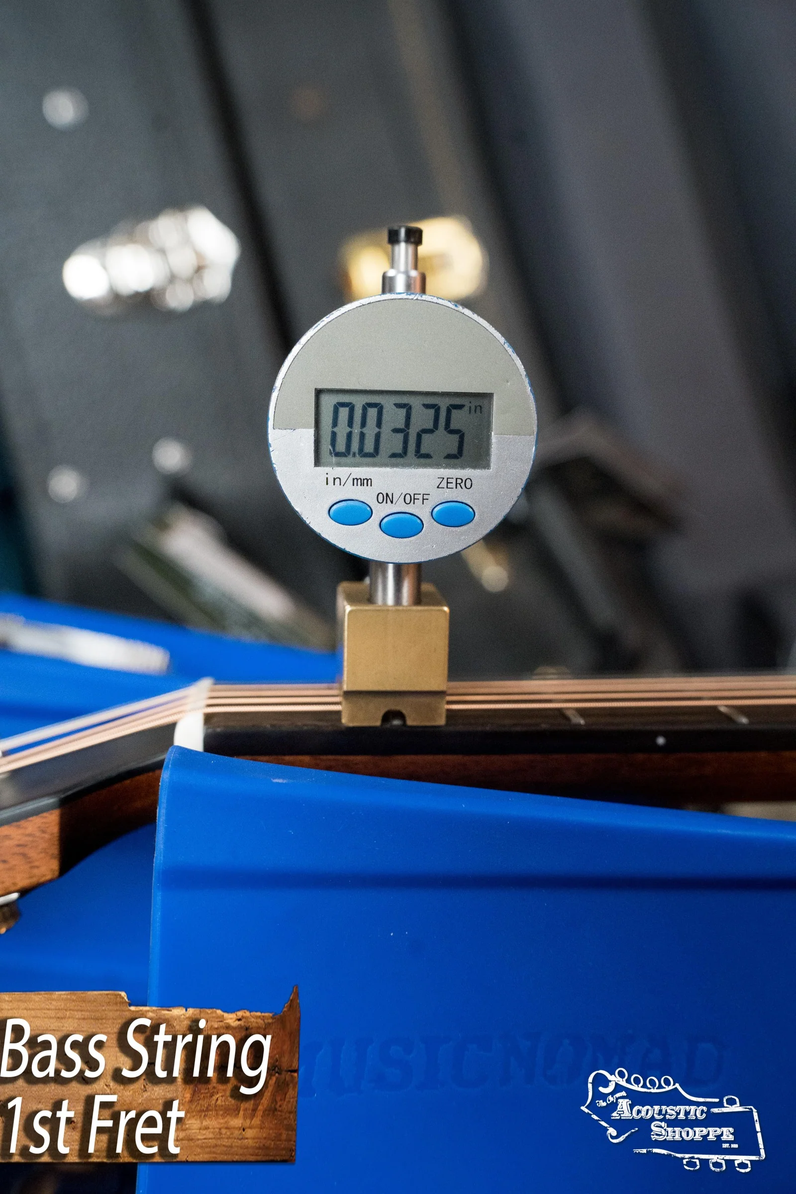 Bourgeois The Standard SDS/TS Touchstone Series Torrefied Sitka/Mahogany Slope Shoulder Sunburst Dreadnought Acoustic Guitar #2205 - Image 16