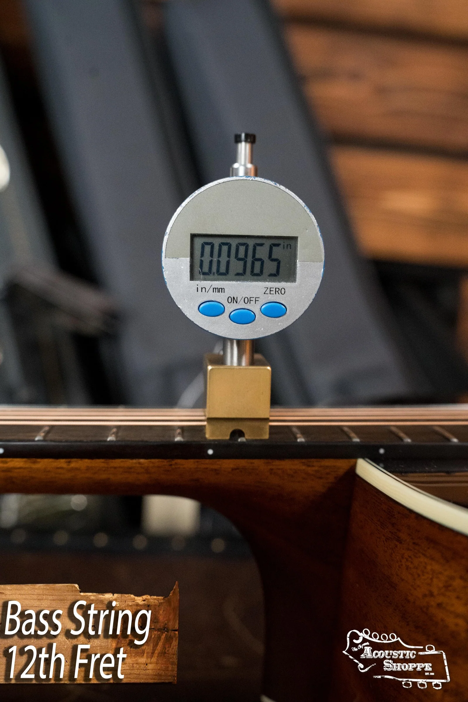 Bourgeois The Standard SDS/TS Touchstone Series Torrefied Sitka/Mahogany Slope Shoulder Sunburst Dreadnought Acoustic Guitar #2205 - Image 17