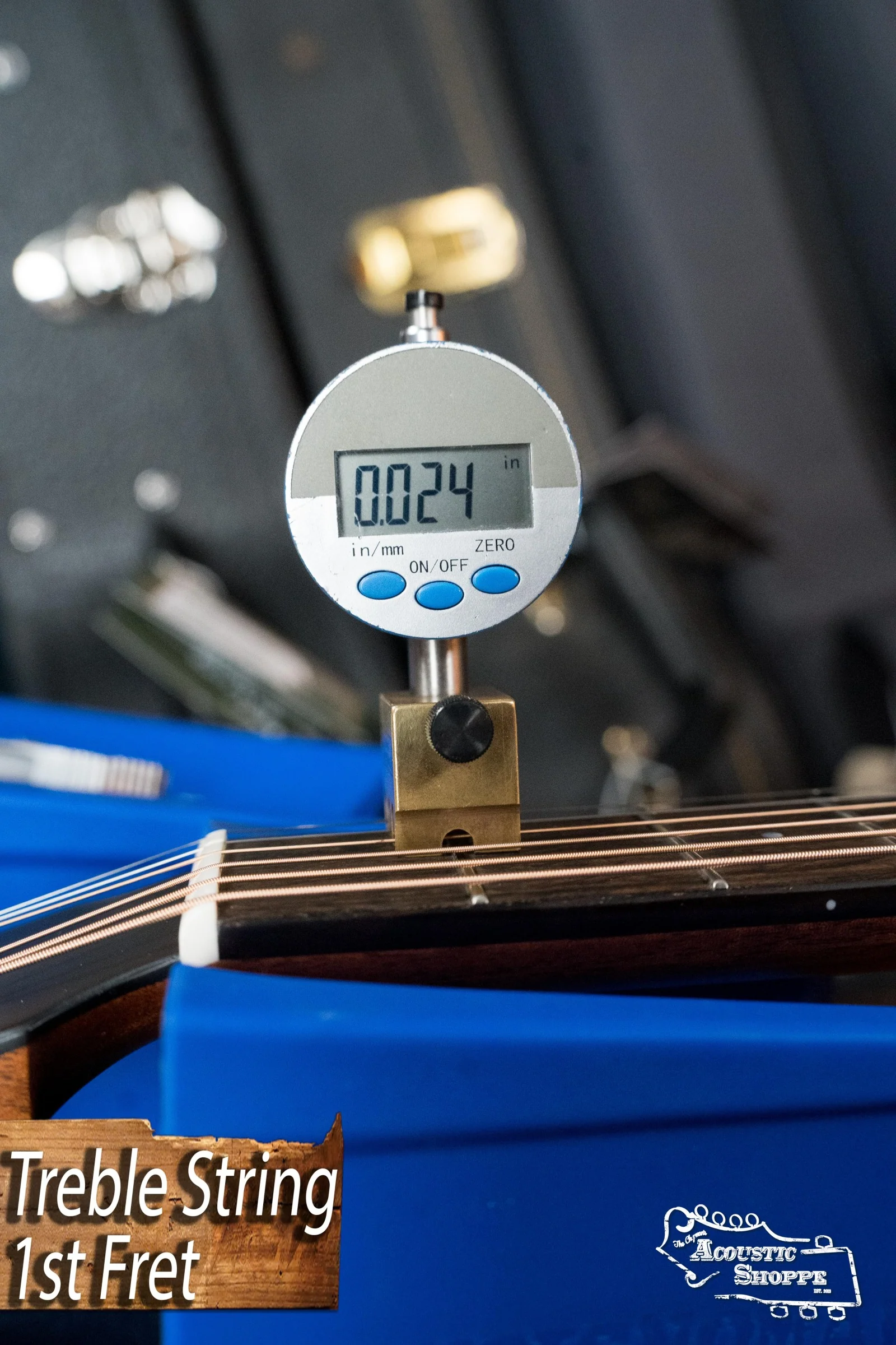 Bourgeois The Standard SDS/TS Touchstone Series Torrefied Sitka/Mahogany Slope Shoulder Sunburst Dreadnought Acoustic Guitar #2205 - Image 18