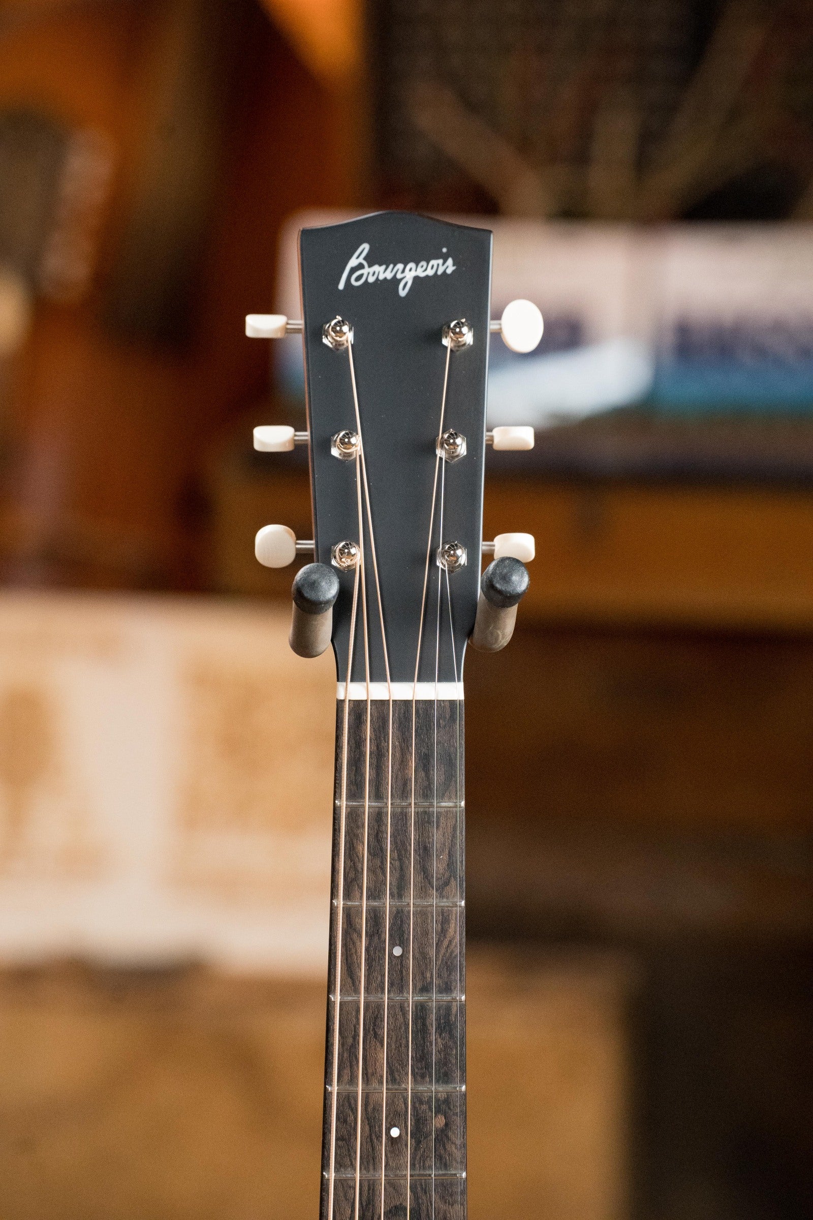 Bourgeois The Standard SDS/TS Touchstone Series Torrefied Sitka/Mahogany Slope Shoulder Sunburst Dreadnought Acoustic Guitar #2205 - Image 7