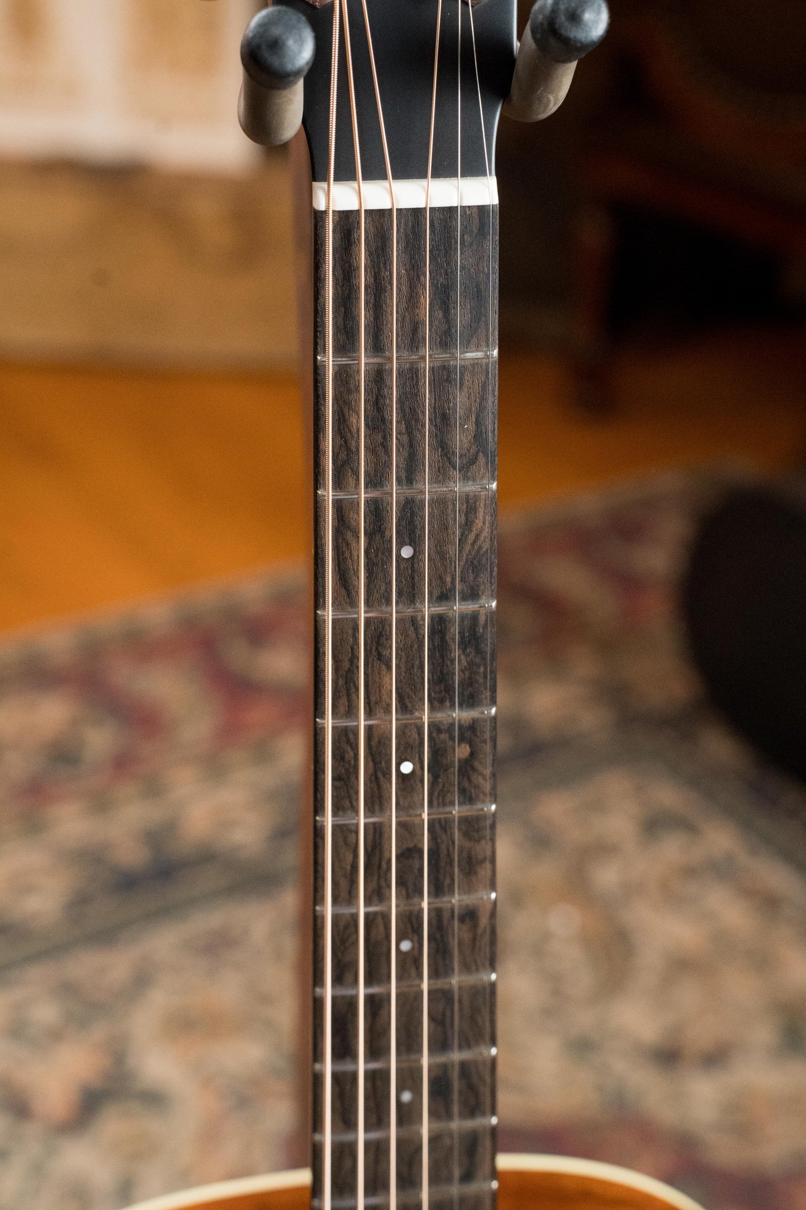 Bourgeois The Standard SDS/TS Touchstone Series Torrefied Sitka/Mahogany Slope Shoulder Sunburst Dreadnought Acoustic Guitar #2205 - Image 8