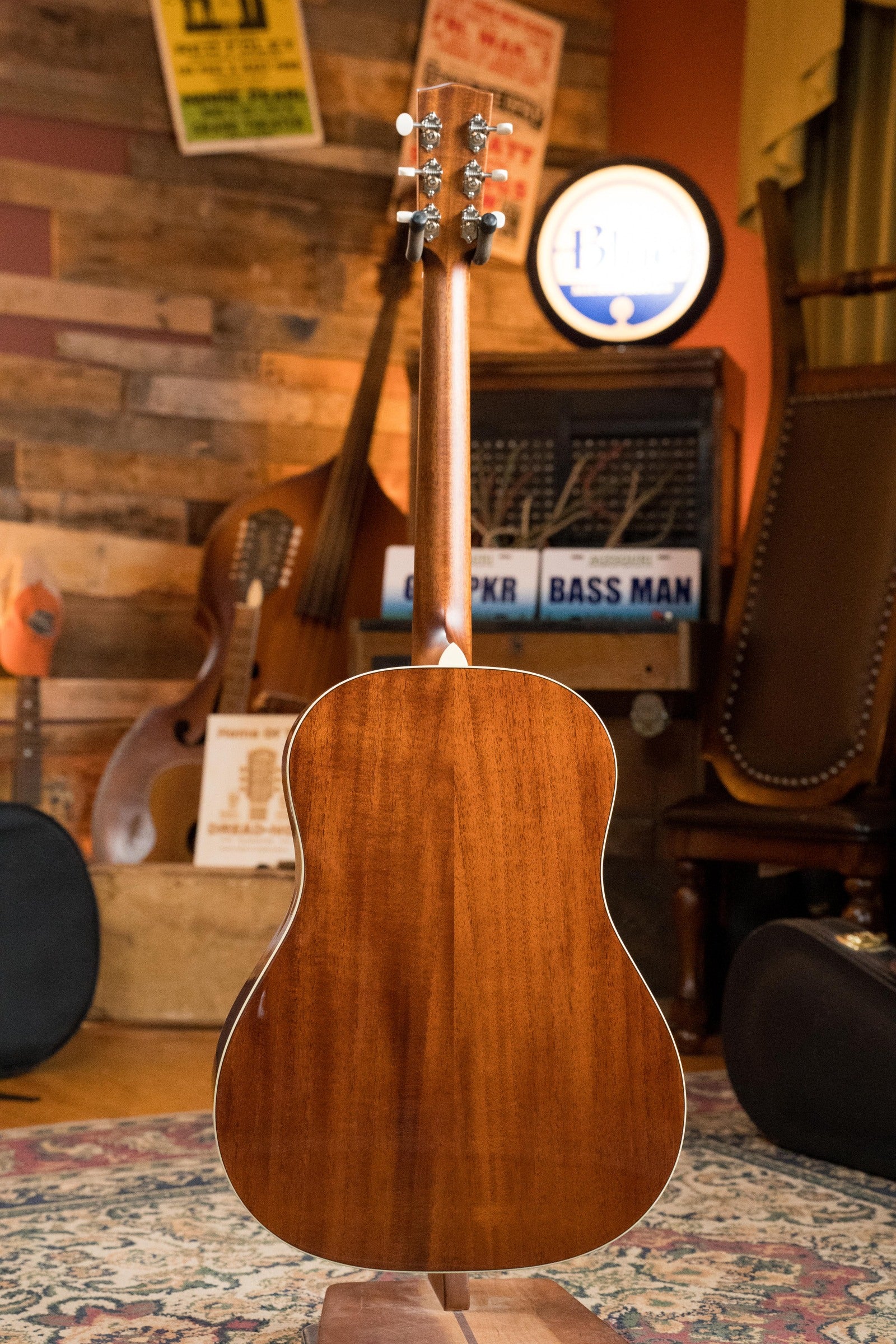 Bourgeois The Standard SDS/TS Touchstone Series Torrefied Sitka/Mahogany Slope Shoulder Sunburst Dreadnought Acoustic Guitar #2205 - Image 9