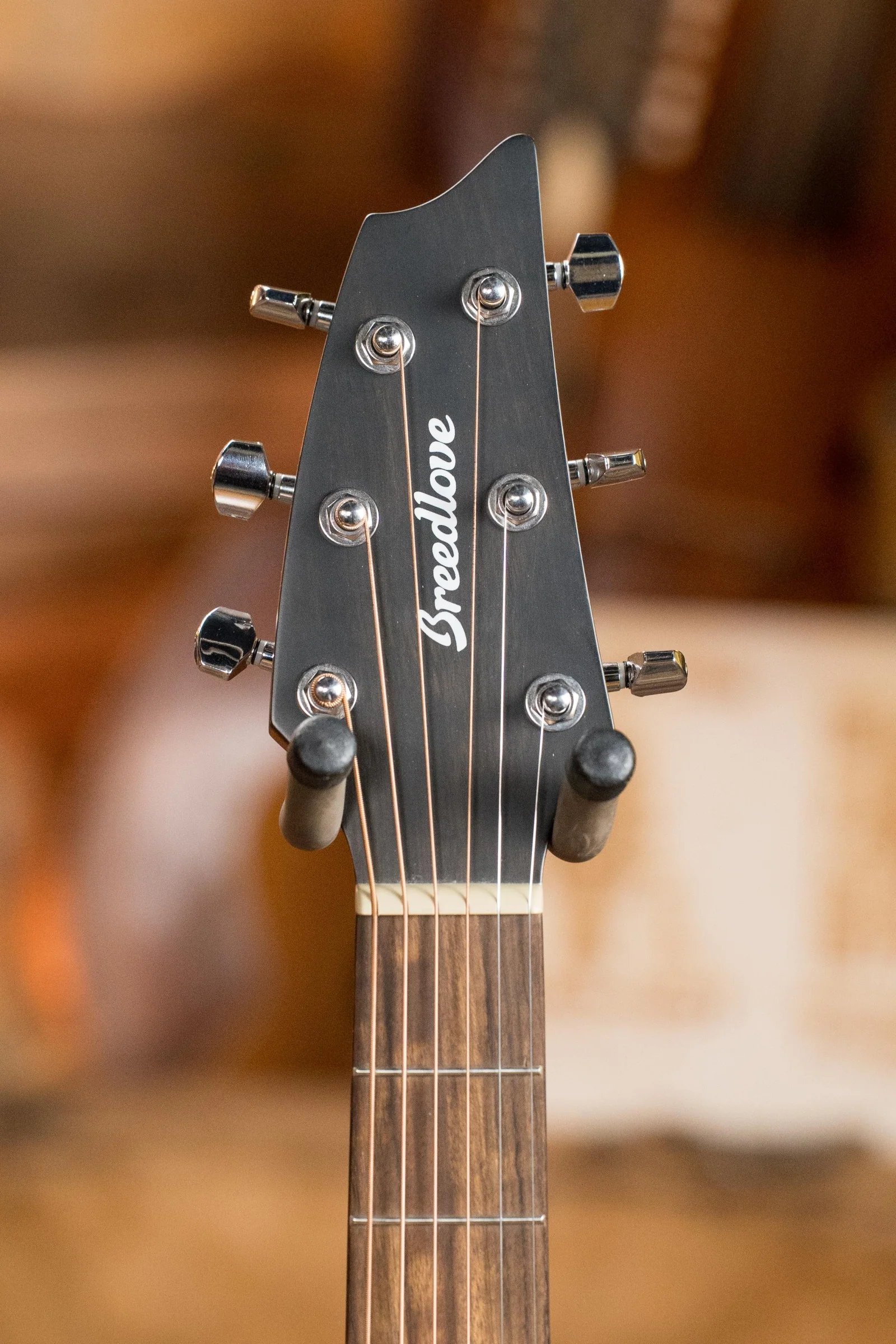 Breedlove Discovery Series All African Mahogany Concert Acoustic Guitar #8004 - Image 7